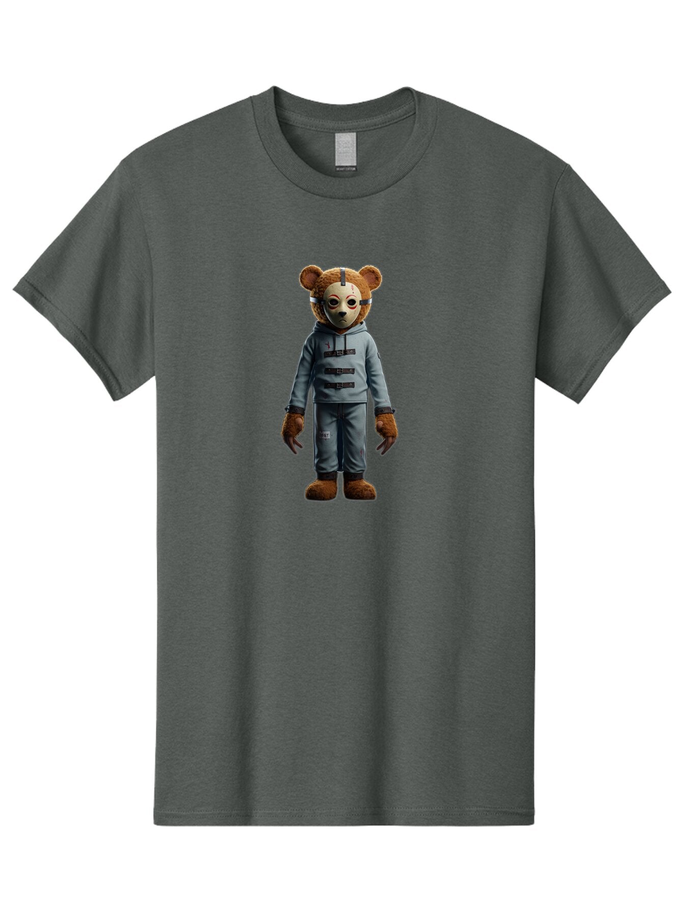 Teddy-Bear-Mask Men'S Graphic Tee, 100% Cotton, Comfortable Casual Summer Wear, Machine Washable, Vintage Camera, Old Camera, Antique Camera, Black Camera, Classic Photography, Photography Equipment, Nostalgic Device, Film Camera, Camera Art Baq111 15