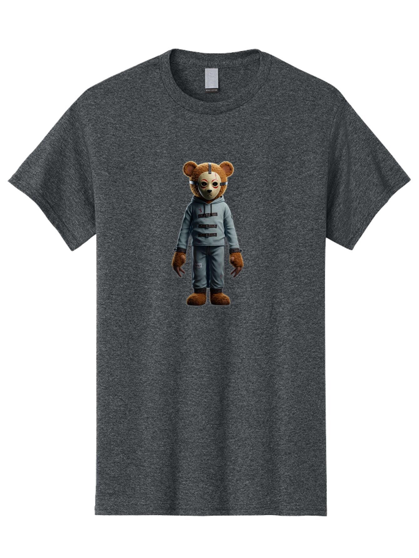 Teddy-Bear-Mask Men'S Graphic Tee, 100% Cotton, Comfortable Casual Summer Wear, Machine Washable, Vintage Camera, Old Camera, Antique Camera, Black Camera, Classic Photography, Photography Equipment, Nostalgic Device, Film Camera, Camera Art Baq111 3