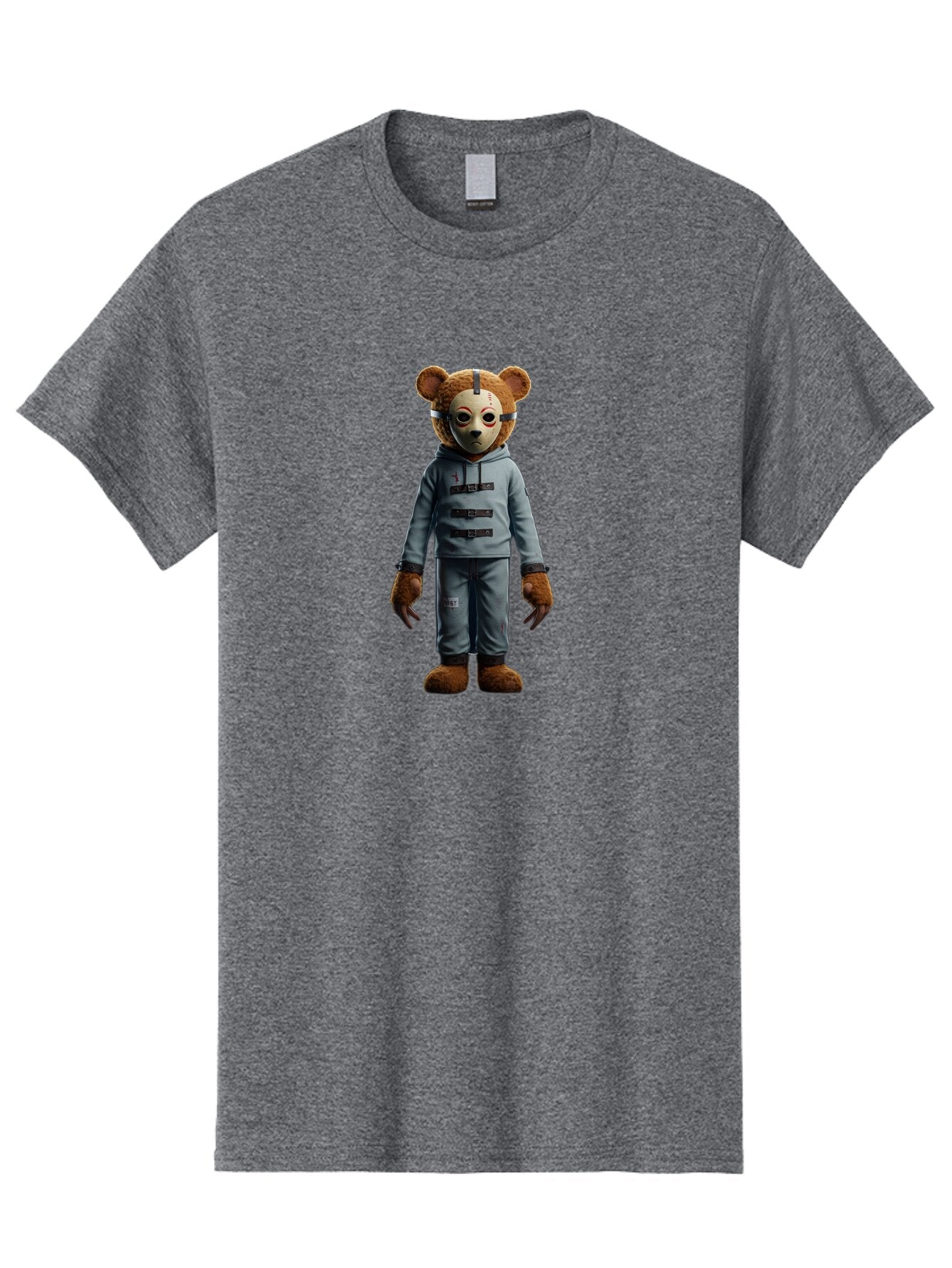 Teddy-Bear-Mask Men'S Graphic Tee, 100% Cotton, Comfortable Casual Summer Wear, Machine Washable, Vintage Camera, Old Camera, Antique Camera, Black Camera, Classic Photography, Photography Equipment, Nostalgic Device, Film Camera, Camera Art Baq111 6