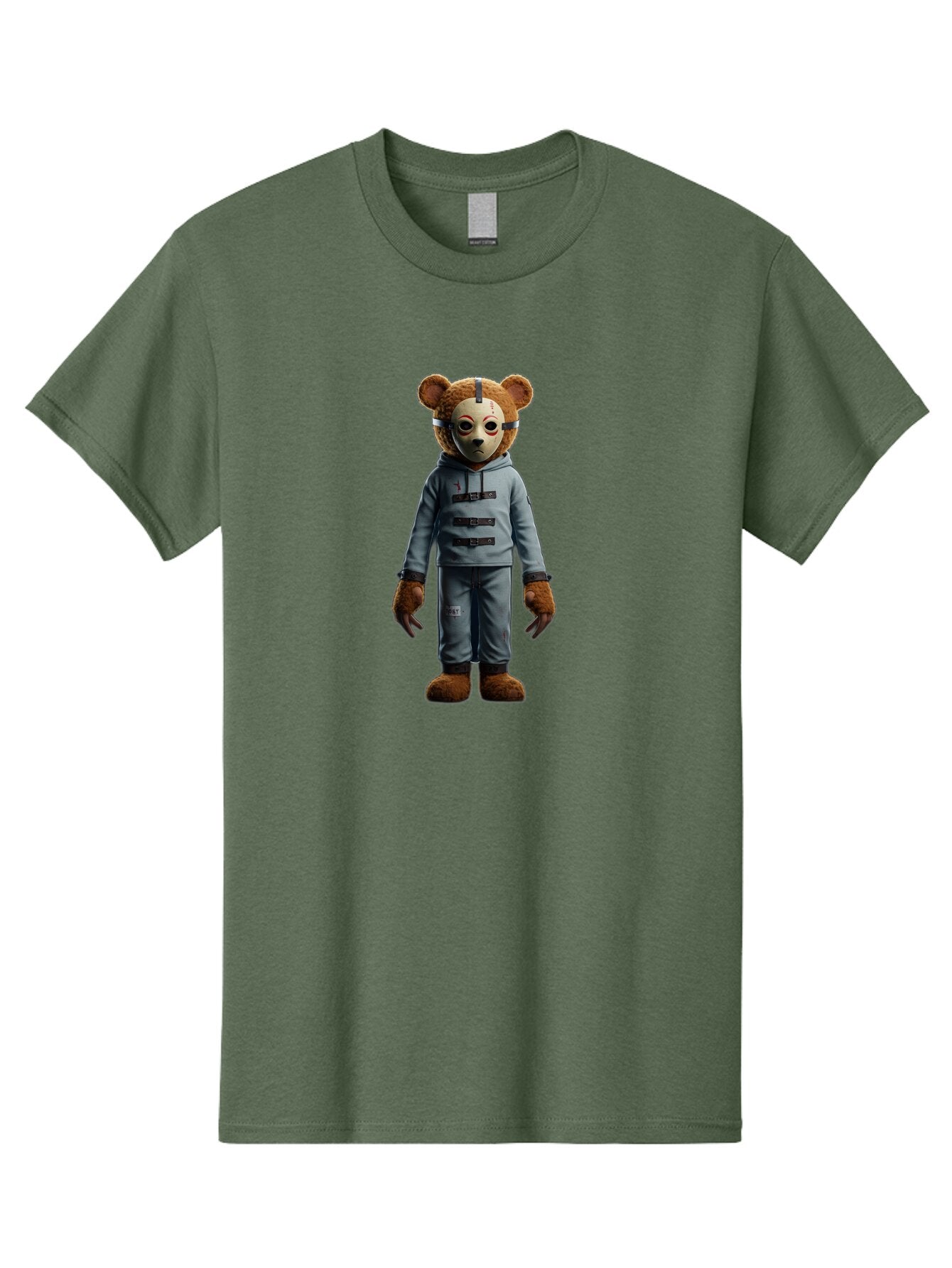 Teddy-Bear-Mask Men'S Graphic Tee, 100% Cotton, Comfortable Casual Summer Wear, Machine Washable, Vintage Camera, Old Camera, Antique Camera, Black Camera, Classic Photography, Photography Equipment, Nostalgic Device, Film Camera, Camera Art Baq111 5