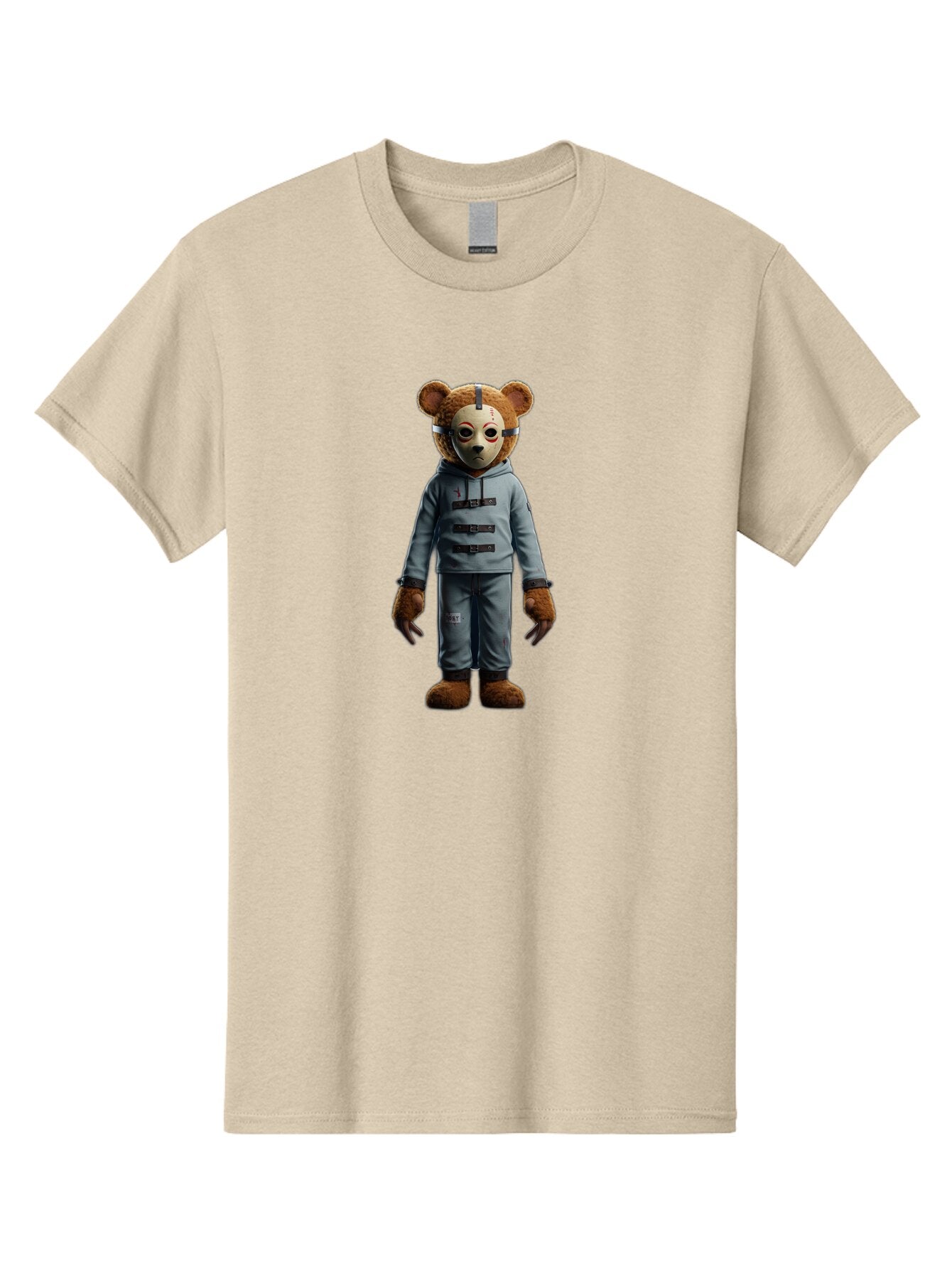 Teddy-Bear-Mask Men'S Graphic Tee, 100% Cotton, Comfortable Casual Summer Wear, Machine Washable, Vintage Camera, Old Camera, Antique Camera, Black Camera, Classic Photography, Photography Equipment, Nostalgic Device, Film Camera, Camera Art Baq111 12