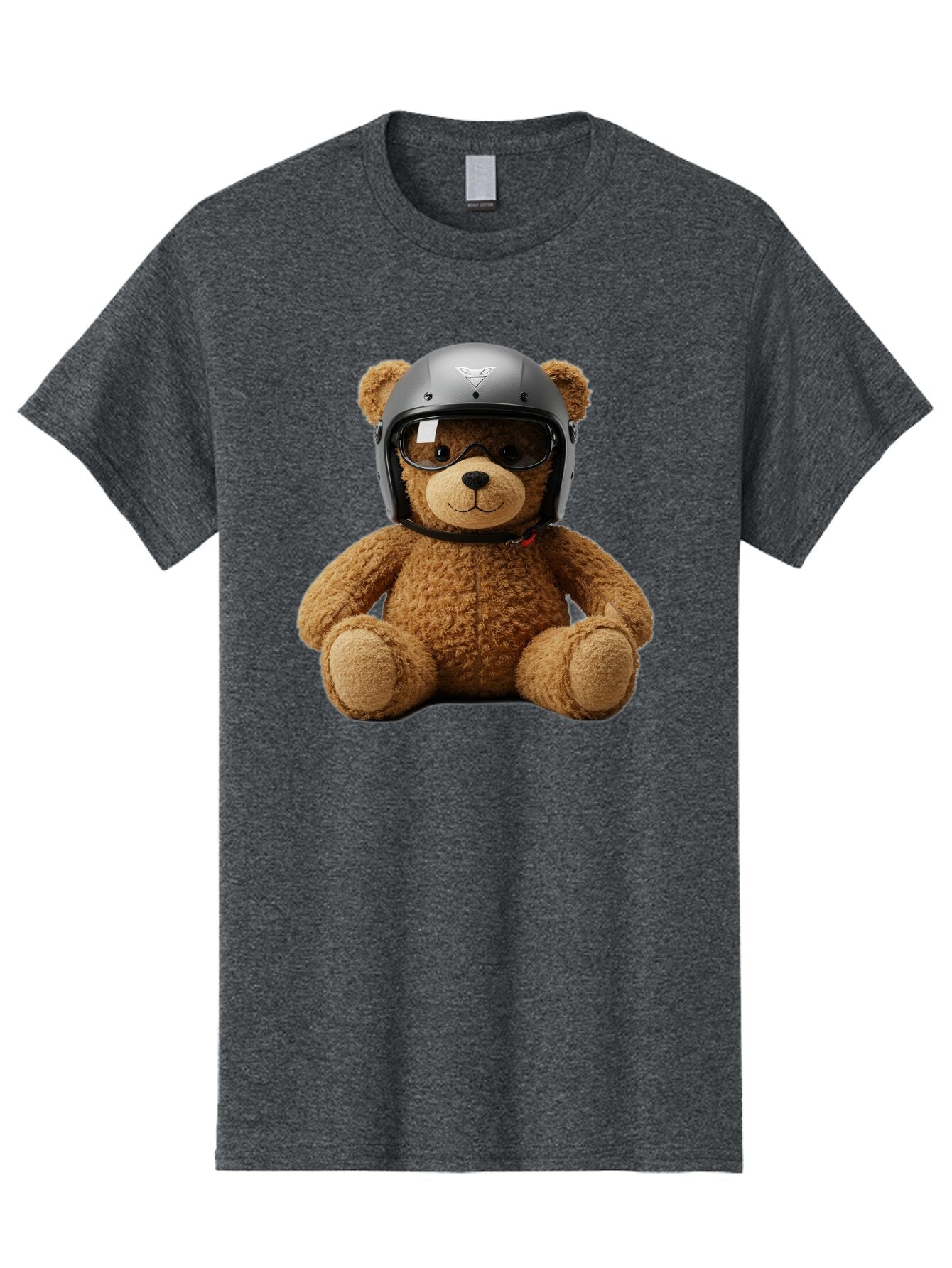 Teddy-Bear-With-Biker-Helmet Men'S Graphic Tee, 100% Cotton, Comfortable Casual Summer Wear, Machine Washable, Vintage Camera, Old Camera, Antique Camera, Black Camera, Classic Photography, Photography Equipment, Nostalgic Device, Film Camera, Baq112 14