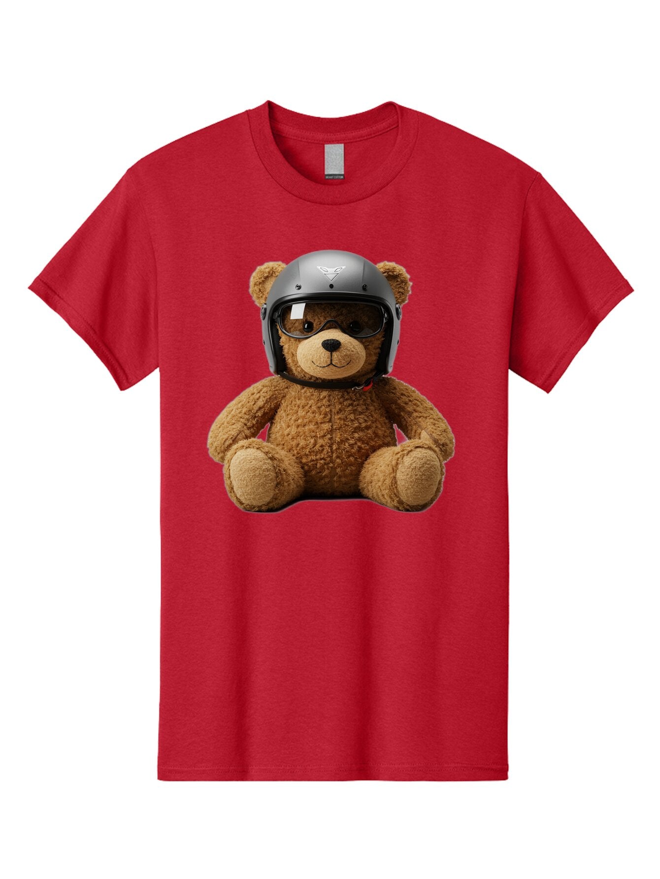 Teddy-Bear-With-Biker-Helmet Men'S Graphic Tee, 100% Cotton, Comfortable Casual Summer Wear, Machine Washable, Vintage Camera, Old Camera, Antique Camera, Black Camera, Classic Photography, Photography Equipment, Nostalgic Device, Film Camera, Baq112 15