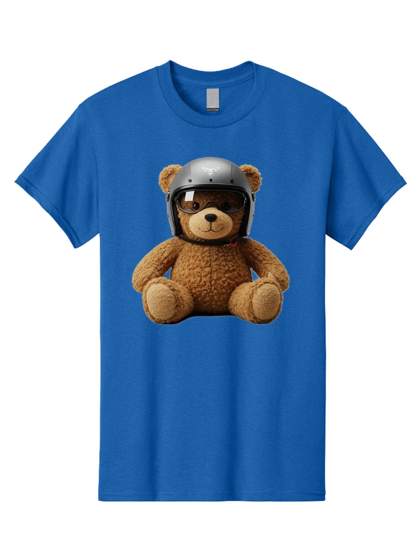 Teddy-Bear-With-Biker-Helmet Men'S Graphic Tee, 100% Cotton, Comfortable Casual Summer Wear, Machine Washable, Vintage Camera, Old Camera, Antique Camera, Black Camera, Classic Photography, Photography Equipment, Nostalgic Device, Film Camera, Baq112 10