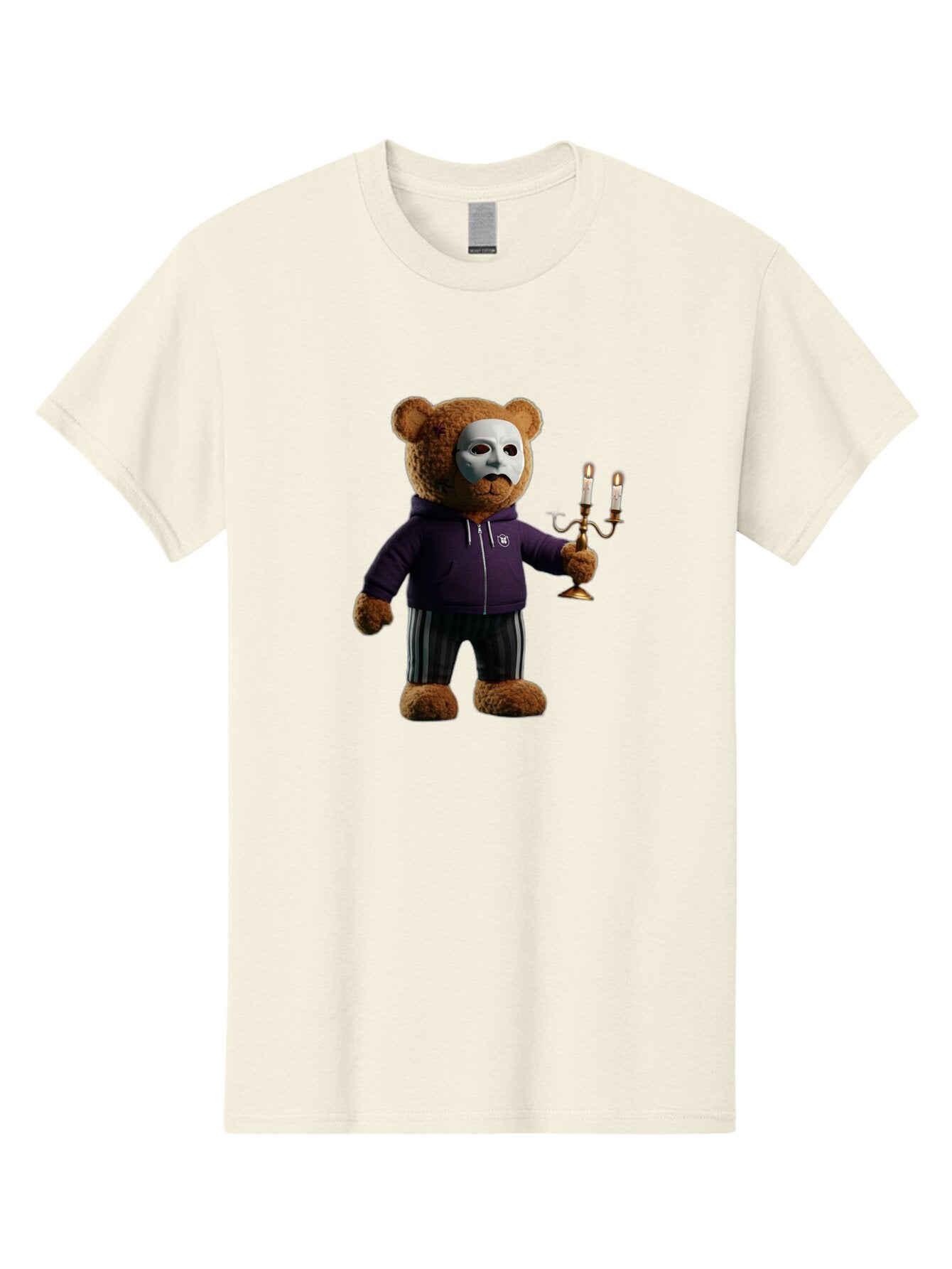 Teddy-Bear-With-Mask Men'S Graphic Tee, 100% Cotton, Comfortable Casual Summer Wear, Machine Washable, Vintage Camera, Old Camera, Antique Camera, Black Camera, Classic Photography, Photography Equipment, Nostalgic Device, Film Camera, Baq114 12