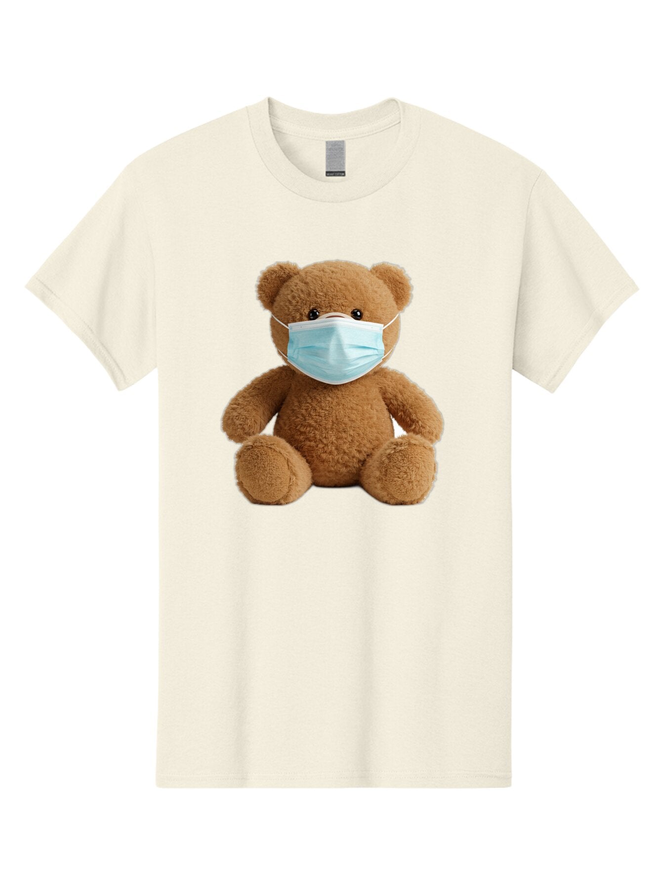 Teddy-Bear-With-Surgical-Mask Men'S Graphic Tee, 100% Cotton, Comfortable Casual Summer Wear, Machine Washable, Vintage Camera, Old Camera, Antique Camera, Black Camera, Classic Photography, Photography Equipment, Nostalgic Device, Baq115 10