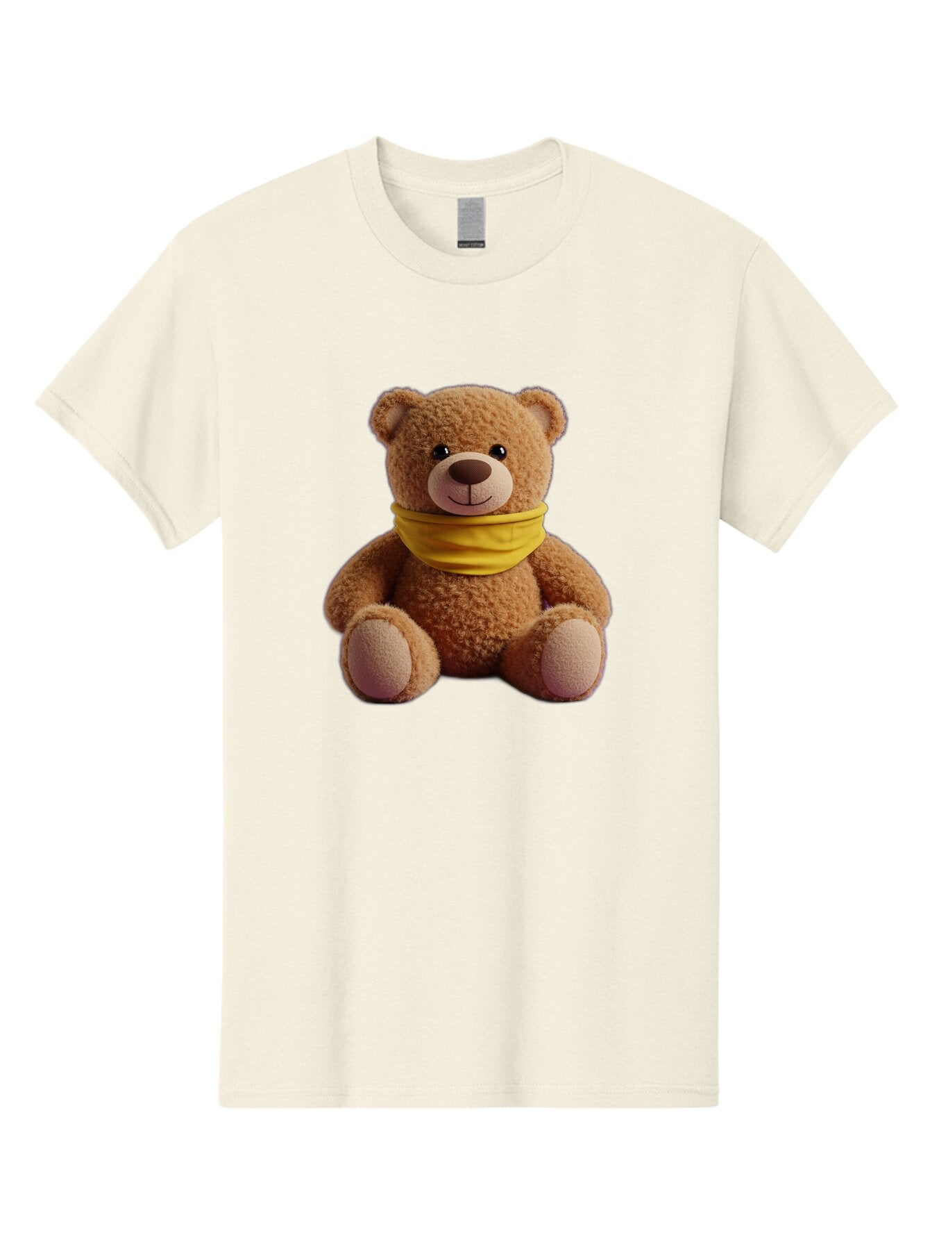 Teddy-Bear-With-Yellow-Bandana Men'S Graphic Tee, 100% Cotton, Comfortable Casual Summer Wear, Machine Washable, Vintage Camera, Old Camera, Antique Camera, Black Camera, Classic Photography, Photography Equipment, Nostalgic Device, Baq116 10
