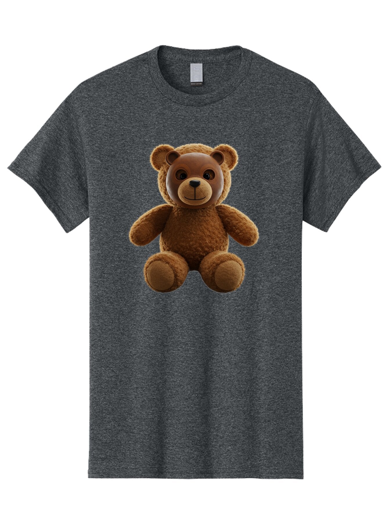 Teddy-Bear Men'S Graphic Tee, 100% Cotton, Comfortable Casual Summer Wear, Machine Washable, Vintage Camera, Old Camera, Antique Camera, Black Camera, Classic Photography, Photography Equipment, Nostalgic Device, Film Camera, Camera Art Baq117 9