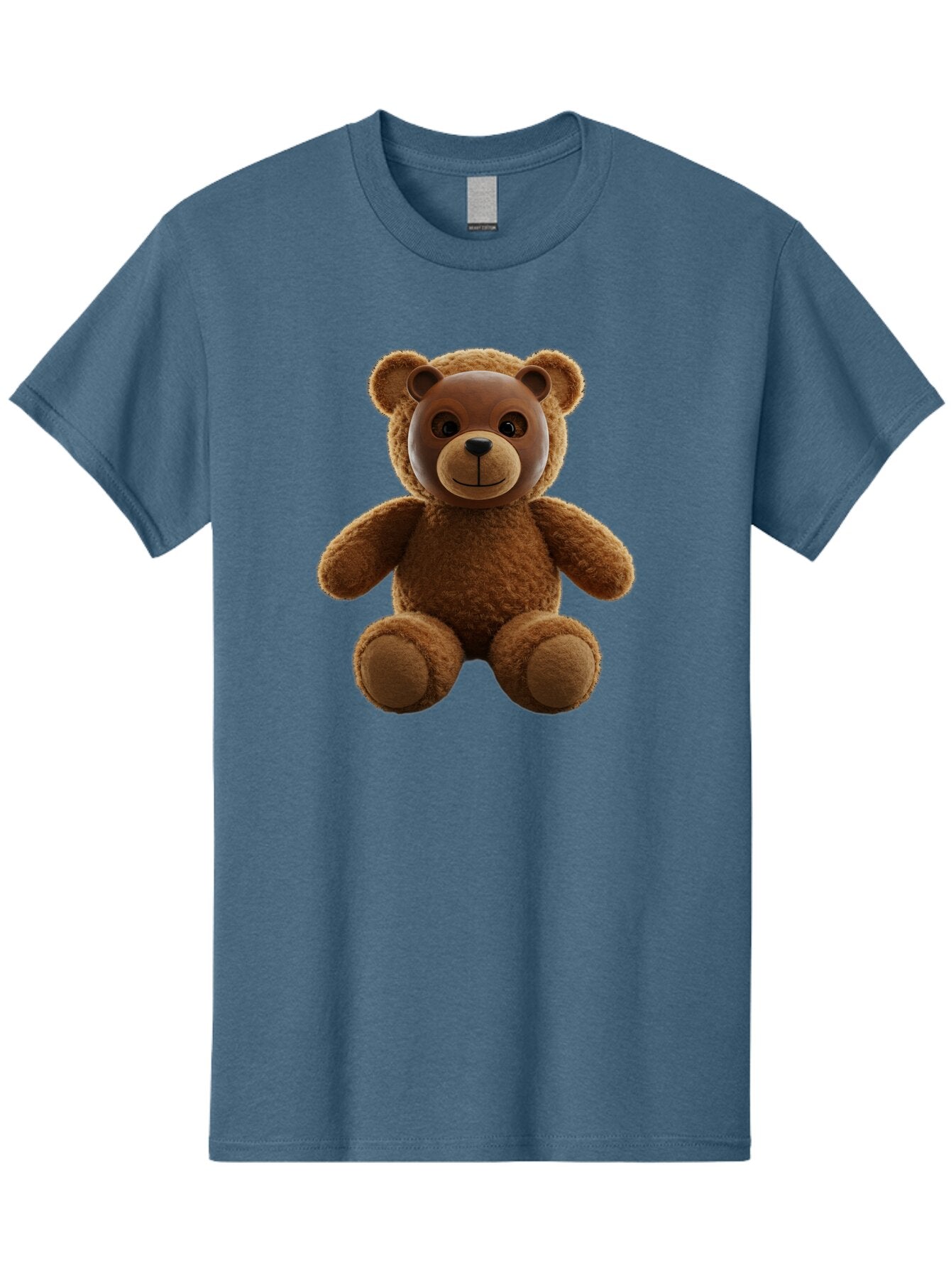 Teddy-Bear Men'S Graphic Tee, 100% Cotton, Comfortable Casual Summer Wear, Machine Washable, Vintage Camera, Old Camera, Antique Camera, Black Camera, Classic Photography, Photography Equipment, Nostalgic Device, Film Camera, Camera Art Baq117 8