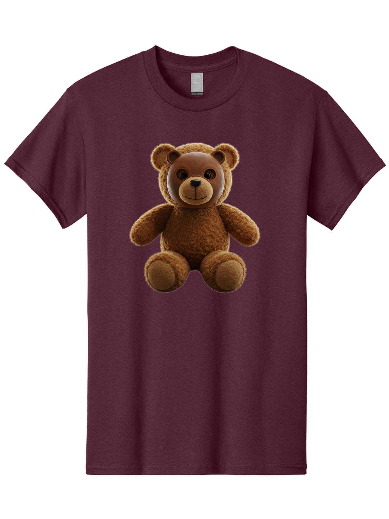 Teddy-Bear Men'S Graphic Tee, 100% Cotton, Comfortable Casual Summer Wear, Machine Washable, Vintage Camera, Old Camera, Antique Camera, Black Camera, Classic Photography, Photography Equipment, Nostalgic Device, Film Camera, Camera Art Baq117 15