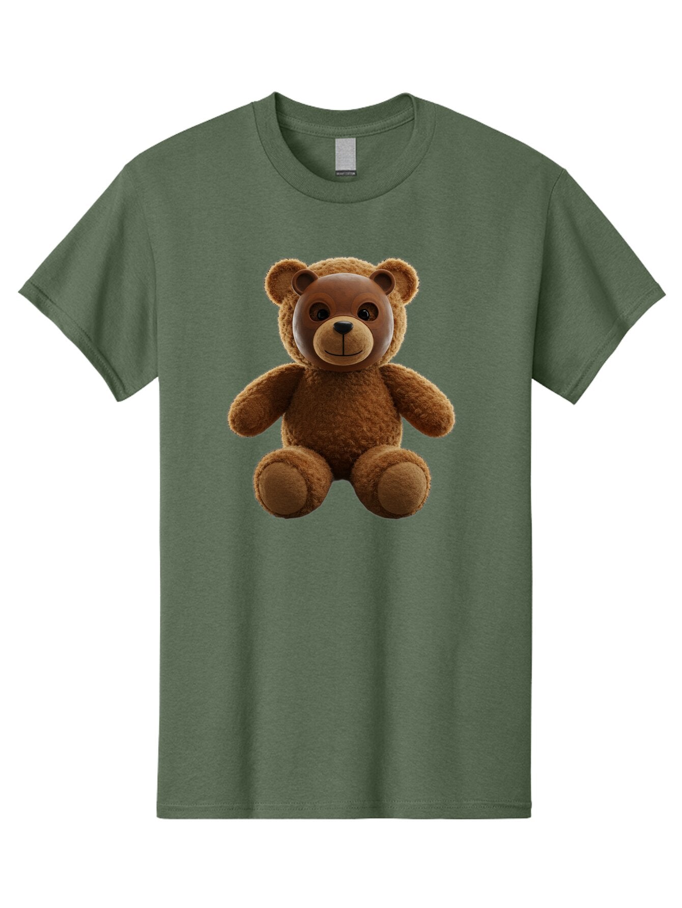 Teddy-Bear Men'S Graphic Tee, 100% Cotton, Comfortable Casual Summer Wear, Machine Washable, Vintage Camera, Old Camera, Antique Camera, Black Camera, Classic Photography, Photography Equipment, Nostalgic Device, Film Camera, Camera Art Baq117 3