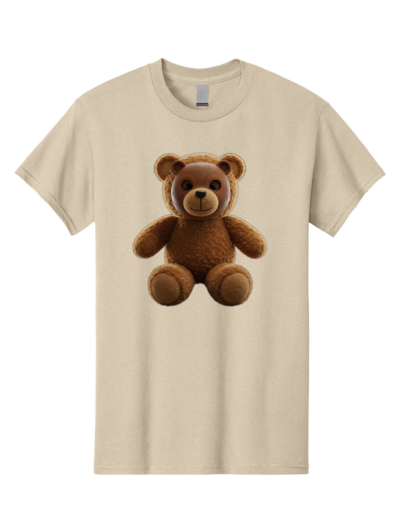Teddy-Bear Men'S Graphic Tee, 100% Cotton, Comfortable Casual Summer Wear, Machine Washable, Vintage Camera, Old Camera, Antique Camera, Black Camera, Classic Photography, Photography Equipment, Nostalgic Device, Film Camera, Camera Art Baq117 6