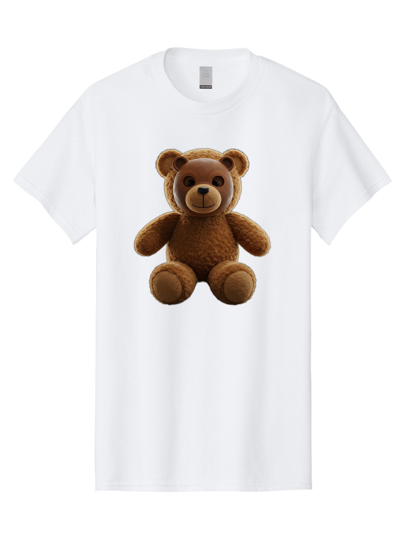Teddy-Bear Men'S Graphic Tee, 100% Cotton, Comfortable Casual Summer Wear, Machine Washable, Vintage Camera, Old Camera, Antique Camera, Black Camera, Classic Photography, Photography Equipment, Nostalgic Device, Film Camera, Camera Art Baq117 14