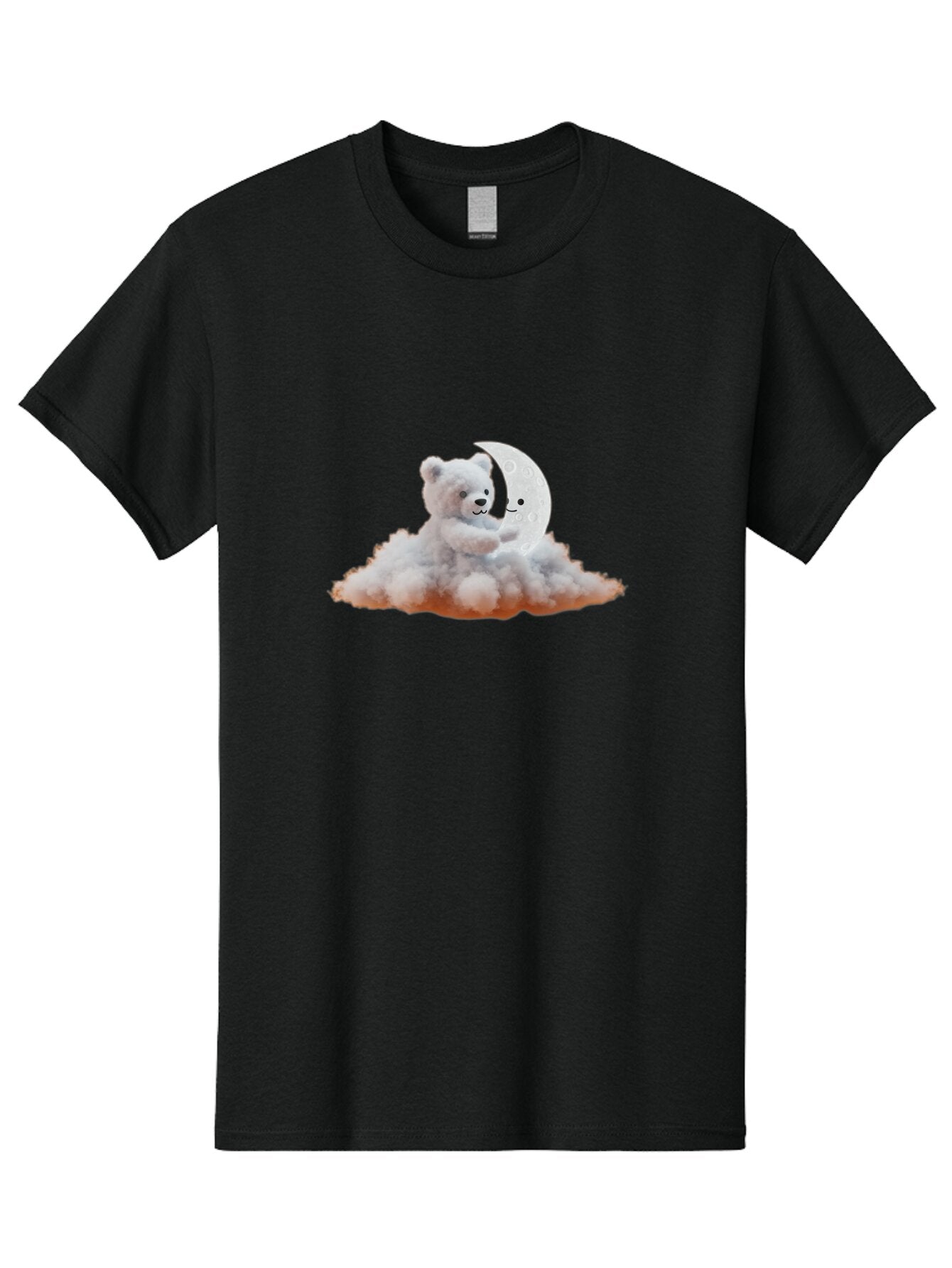 Teddy-Hugging-Moon Men'S Graphic Tee, 100% Cotton, Comfortable Casual Summer Wear, Machine Washable, Vintage Camera, Old Camera, Antique Camera, Black Camera, Classic Photography, Photography Equipment, Nostalgic Device, Film Camera, Baq119 7