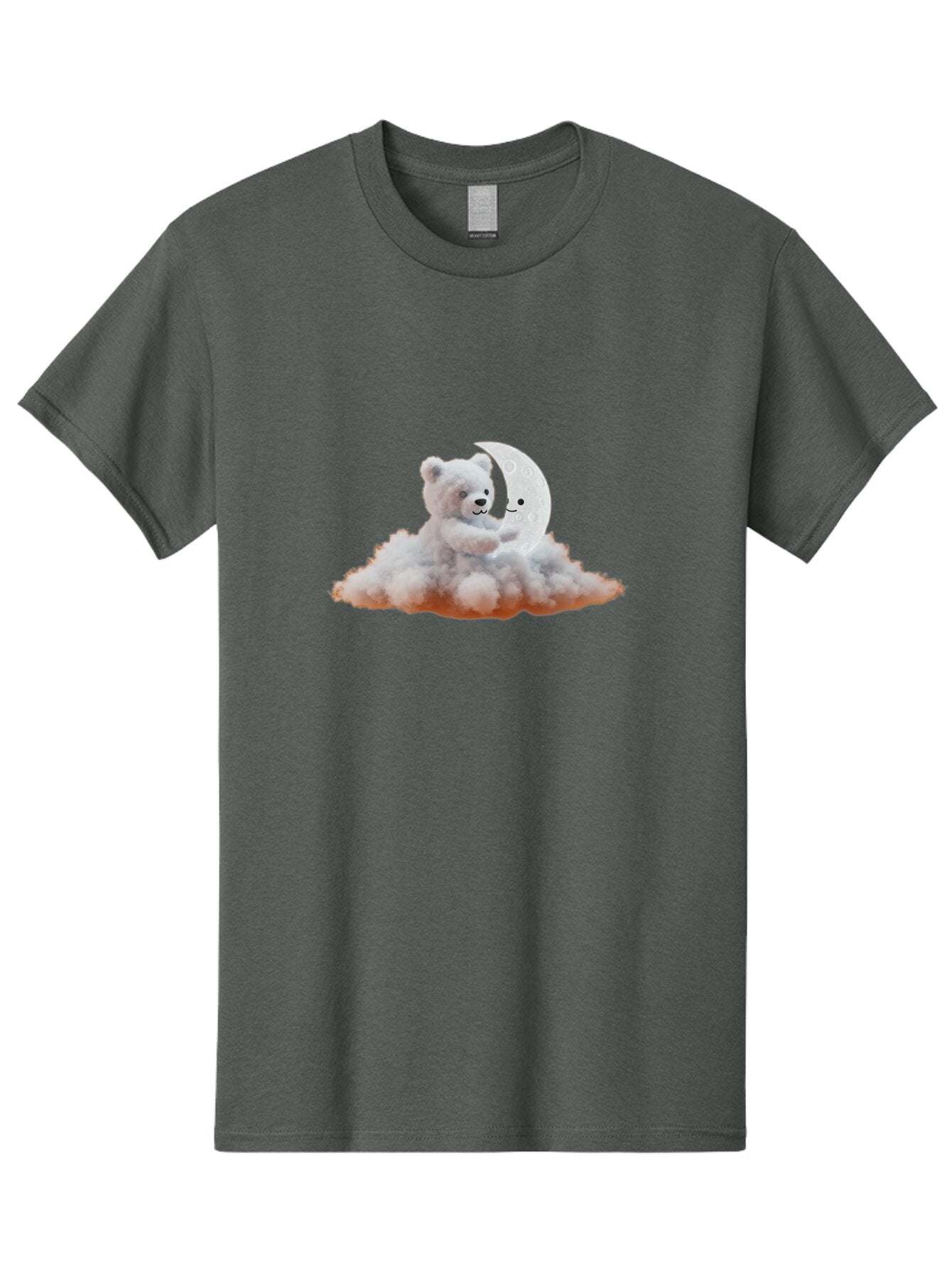 Teddy-Hugging-Moon Men'S Graphic Tee, 100% Cotton, Comfortable Casual Summer Wear, Machine Washable, Vintage Camera, Old Camera, Antique Camera, Black Camera, Classic Photography, Photography Equipment, Nostalgic Device, Film Camera, Baq119 9