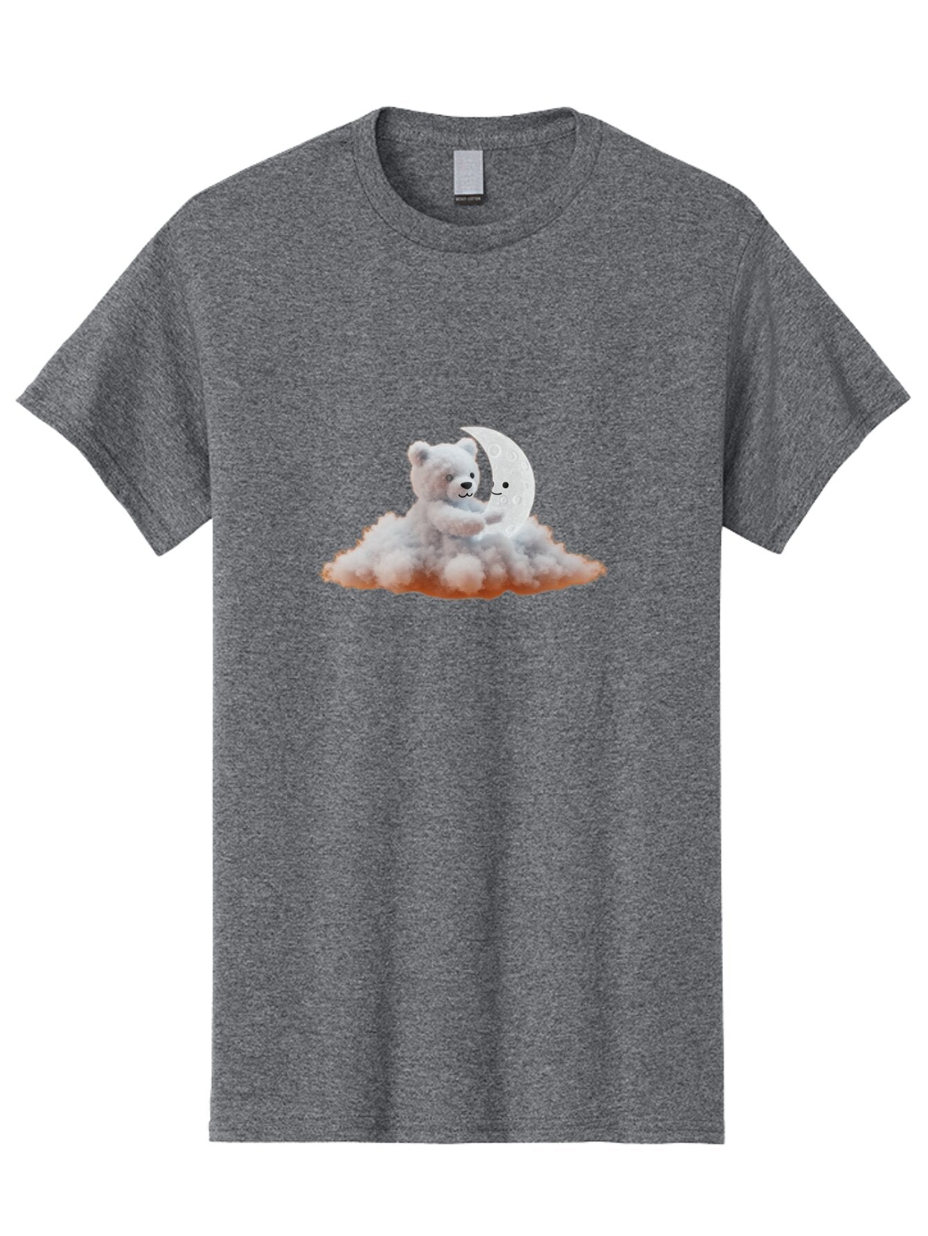Teddy-Hugging-Moon Men'S Graphic Tee, 100% Cotton, Comfortable Casual Summer Wear, Machine Washable, Vintage Camera, Old Camera, Antique Camera, Black Camera, Classic Photography, Photography Equipment, Nostalgic Device, Film Camera, Baq119 10