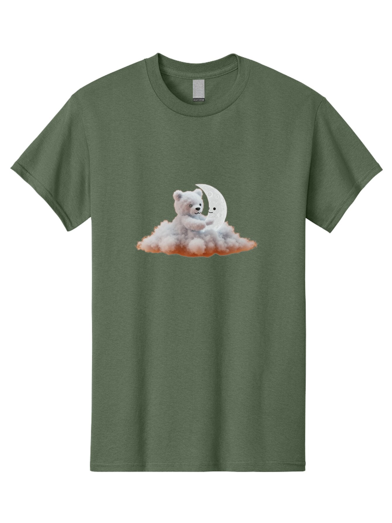 Teddy-Hugging-Moon Men'S Graphic Tee, 100% Cotton, Comfortable Casual Summer Wear, Machine Washable, Vintage Camera, Old Camera, Antique Camera, Black Camera, Classic Photography, Photography Equipment, Nostalgic Device, Film Camera, Baq119 2