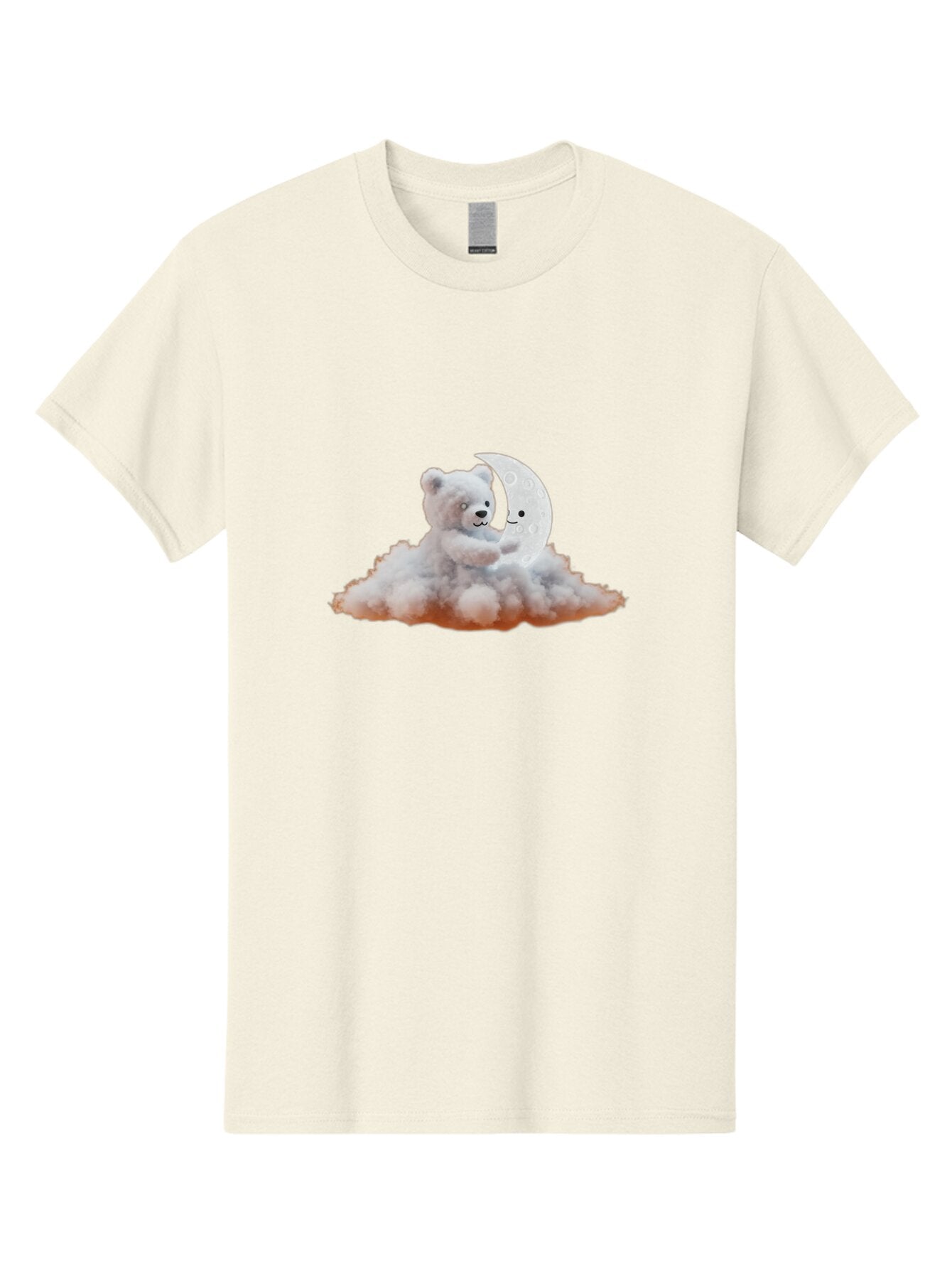 Teddy-Hugging-Moon Men'S Graphic Tee, 100% Cotton, Comfortable Casual Summer Wear, Machine Washable, Vintage Camera, Old Camera, Antique Camera, Black Camera, Classic Photography, Photography Equipment, Nostalgic Device, Film Camera, Baq119 13