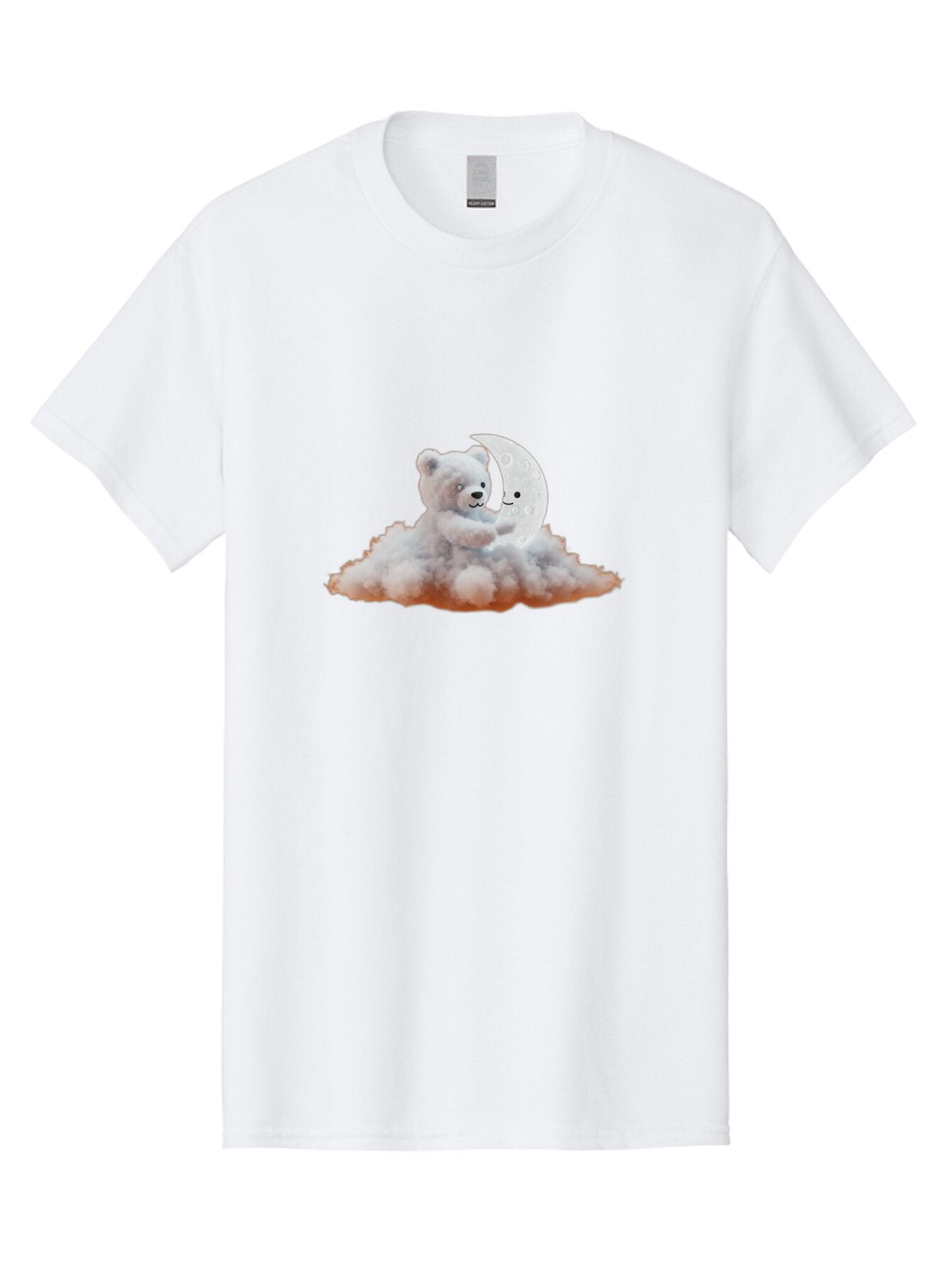 Teddy-Hugging-Moon Men'S Graphic Tee, 100% Cotton, Comfortable Casual Summer Wear, Machine Washable, Vintage Camera, Old Camera, Antique Camera, Black Camera, Classic Photography, Photography Equipment, Nostalgic Device, Film Camera, Baq119 11
