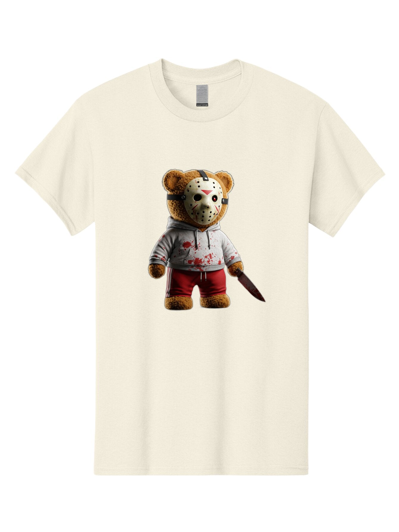 Teddy-Jason-Voorhees Men'S Graphic Tee, 100% Cotton, Comfortable Casual Summer Wear, Machine Washable, Vintage Camera, Old Camera, Antique Camera, Black Camera, Classic Photography, Photography Equipment, Nostalgic Device, Film Camera, Baq123 14