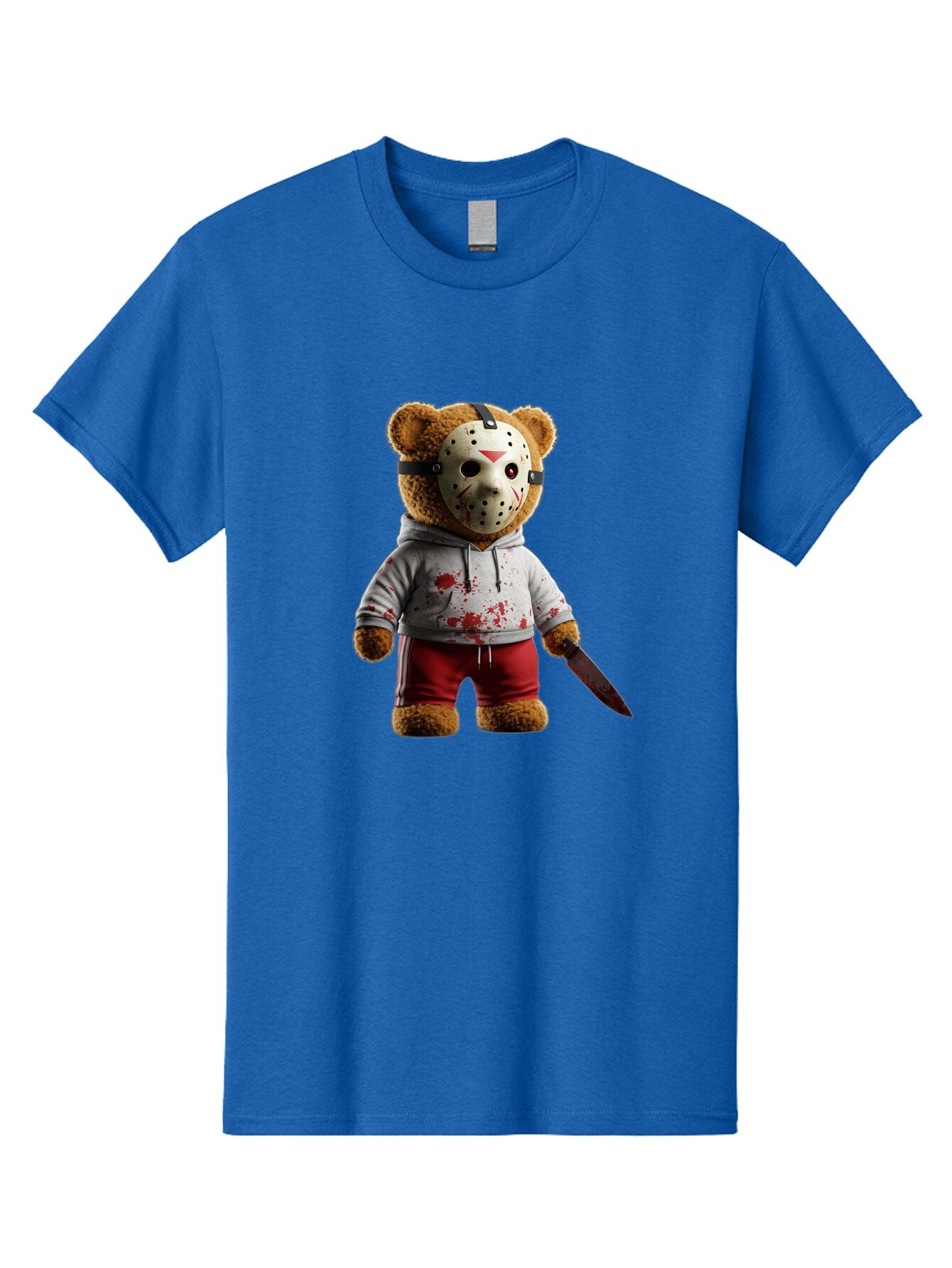 Teddy-Jason-Voorhees Men'S Graphic Tee, 100% Cotton, Comfortable Casual Summer Wear, Machine Washable, Vintage Camera, Old Camera, Antique Camera, Black Camera, Classic Photography, Photography Equipment, Nostalgic Device, Film Camera, Baq123 8
