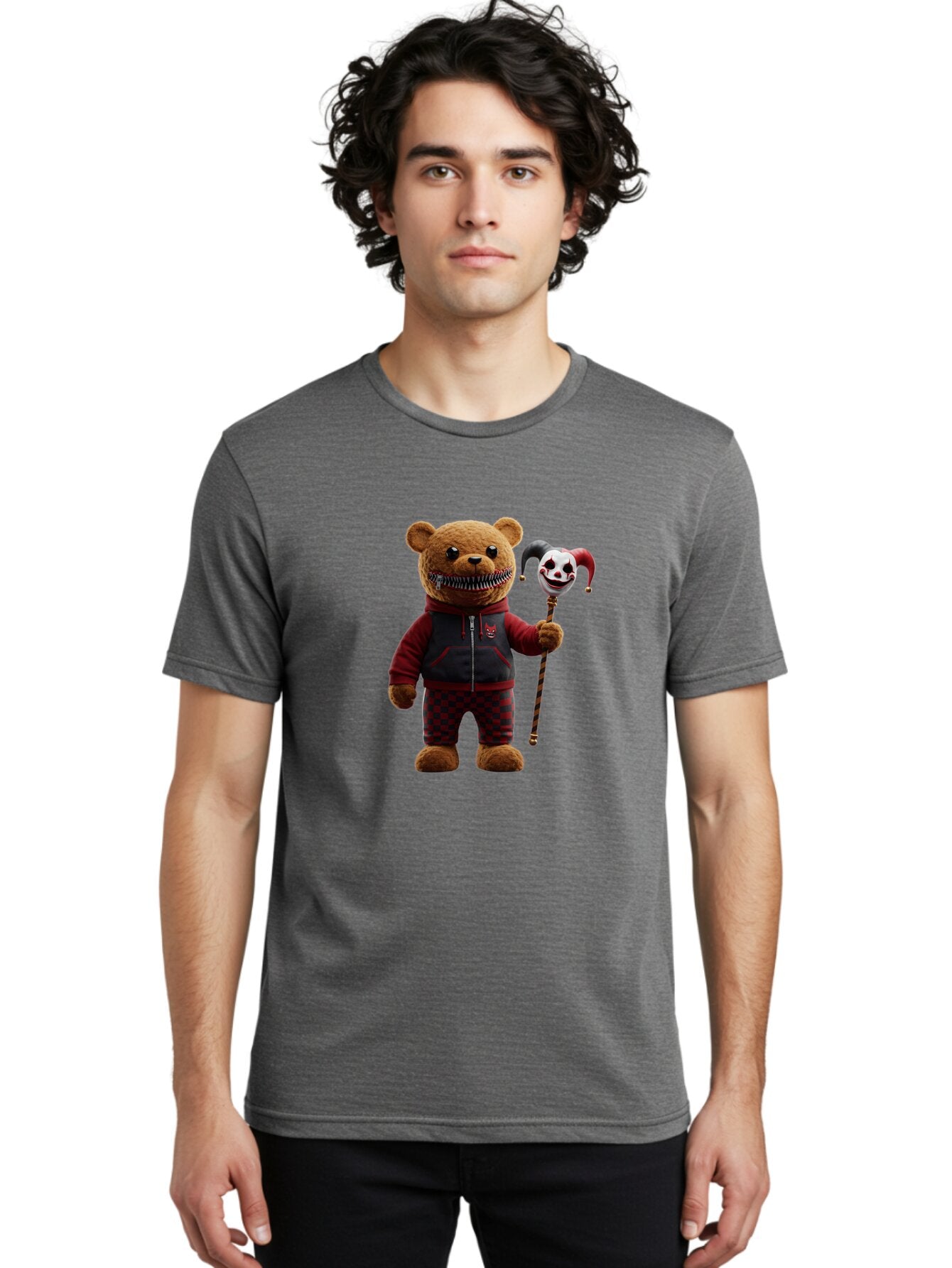 Teddy-Joker Men'S Graphic Tee, 100% Cotton, Comfortable Casual Summer Wear, Machine Washable, Vintage Camera, Old Camera, Antique Camera, Black Camera, Classic Photography, Photography Equipment, Nostalgic Device, Film Camera, Camera Art Baq124 27