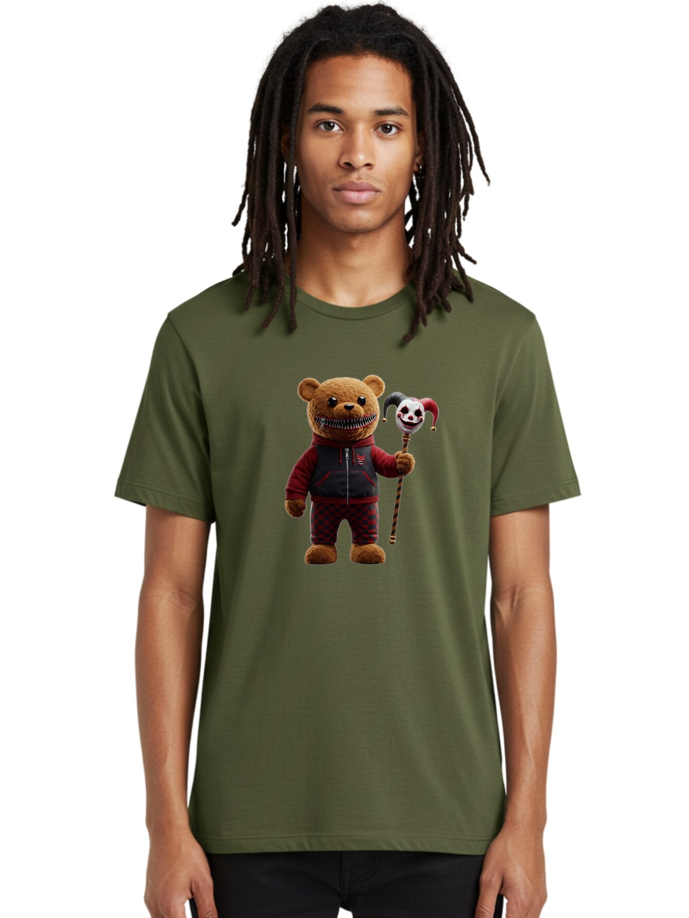 Teddy-Joker Men'S Graphic Tee, 100% Cotton, Comfortable Casual Summer Wear, Machine Washable, Vintage Camera, Old Camera, Antique Camera, Black Camera, Classic Photography, Photography Equipment, Nostalgic Device, Film Camera, Camera Art Baq124 28