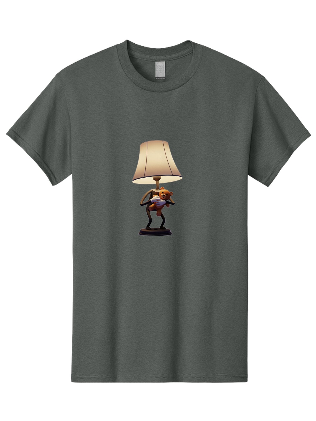 Teddy-Lamp Men'S Graphic Tee, 100% Cotton, Comfortable Casual Summer Wear, Machine Washable, Vintage Camera, Old Camera, Antique Camera, Black Camera, Classic Photography, Photography Equipment, Nostalgic Device, Film Camera, Camera Art Baq125 12