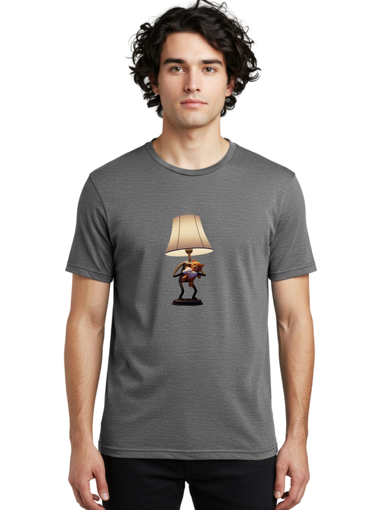 Teddy-Lamp Men'S Graphic Tee, 100% Cotton, Comfortable Casual Summer Wear, Machine Washable, Vintage Camera, Old Camera, Antique Camera, Black Camera, Classic Photography, Photography Equipment, Nostalgic Device, Film Camera, Camera Art Baq125 17