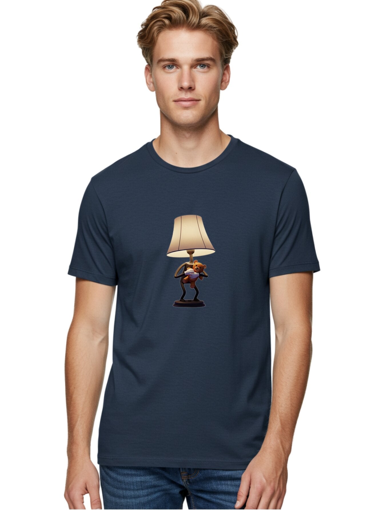 Teddy-Lamp Men'S Graphic Tee, 100% Cotton, Comfortable Casual Summer Wear, Machine Washable, Vintage Camera, Old Camera, Antique Camera, Black Camera, Classic Photography, Photography Equipment, Nostalgic Device, Film Camera, Camera Art Baq125 29