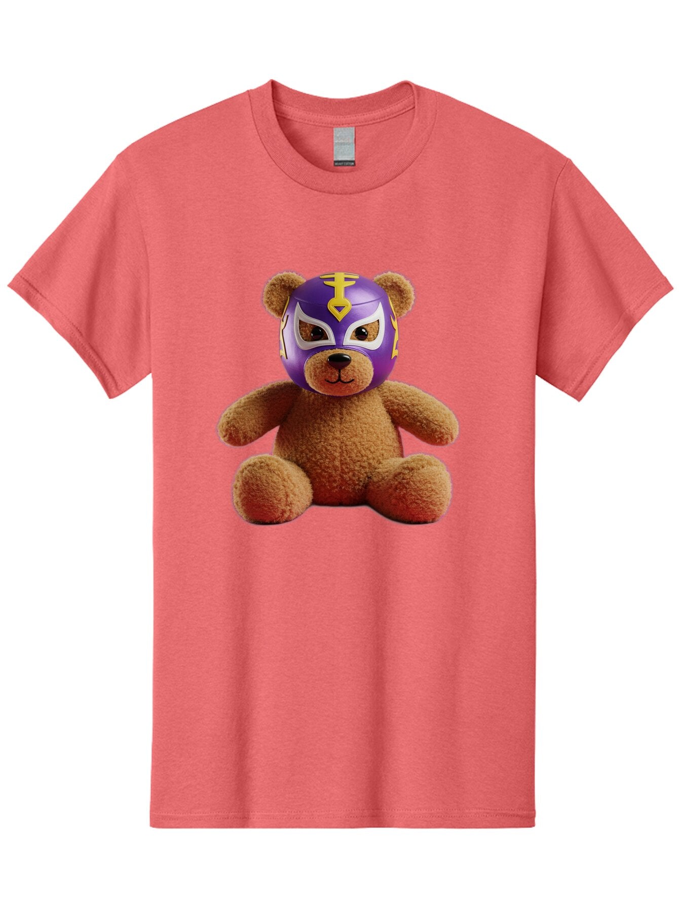 Teddy-Luchador Men'S Graphic Tee, 100% Cotton, Comfortable Casual Summer Wear, Machine Washable, Vintage Camera, Old Camera, Antique Camera, Black Camera, Classic Photography, Photography Equipment, Nostalgic Device, Film Camera, Camera Art Baq126 8