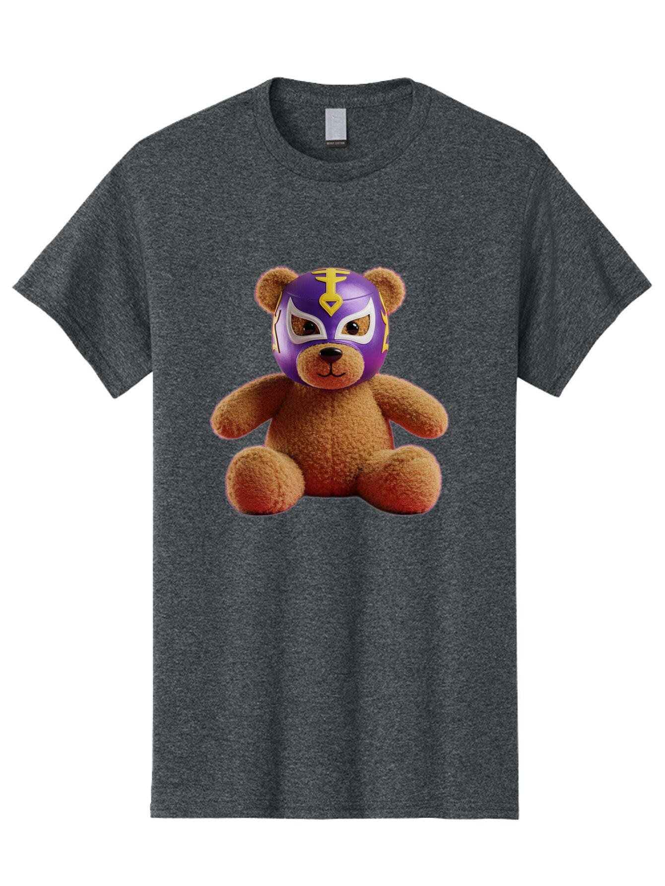 Teddy-Luchador Men'S Graphic Tee, 100% Cotton, Comfortable Casual Summer Wear, Machine Washable, Vintage Camera, Old Camera, Antique Camera, Black Camera, Classic Photography, Photography Equipment, Nostalgic Device, Film Camera, Camera Art Baq126 9