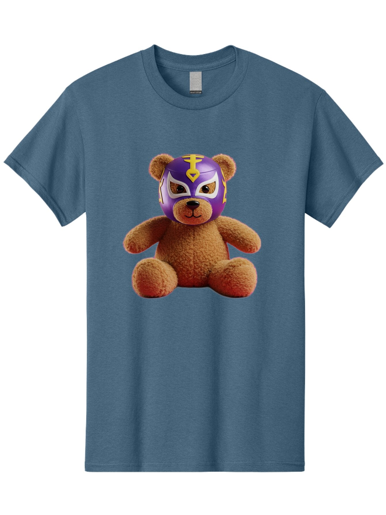Teddy-Luchador Men'S Graphic Tee, 100% Cotton, Comfortable Casual Summer Wear, Machine Washable, Vintage Camera, Old Camera, Antique Camera, Black Camera, Classic Photography, Photography Equipment, Nostalgic Device, Film Camera, Camera Art Baq126 15