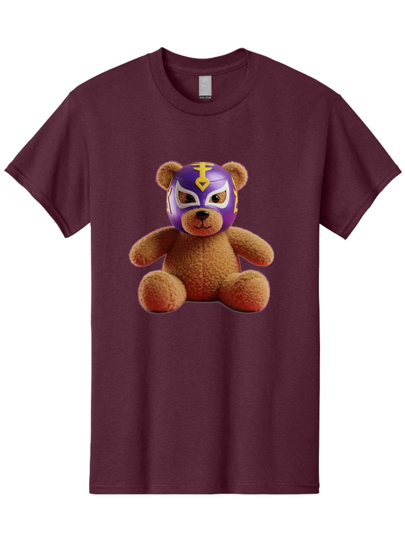 Teddy-Luchador Men'S Graphic Tee, 100% Cotton, Comfortable Casual Summer Wear, Machine Washable, Vintage Camera, Old Camera, Antique Camera, Black Camera, Classic Photography, Photography Equipment, Nostalgic Device, Film Camera, Camera Art Baq126 3