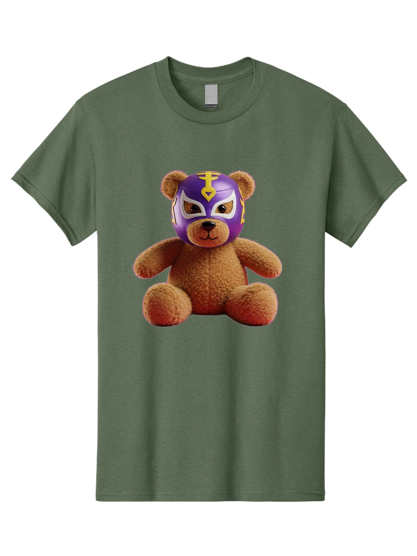 Teddy-Luchador Men'S Graphic Tee, 100% Cotton, Comfortable Casual Summer Wear, Machine Washable, Vintage Camera, Old Camera, Antique Camera, Black Camera, Classic Photography, Photography Equipment, Nostalgic Device, Film Camera, Camera Art Baq126 7