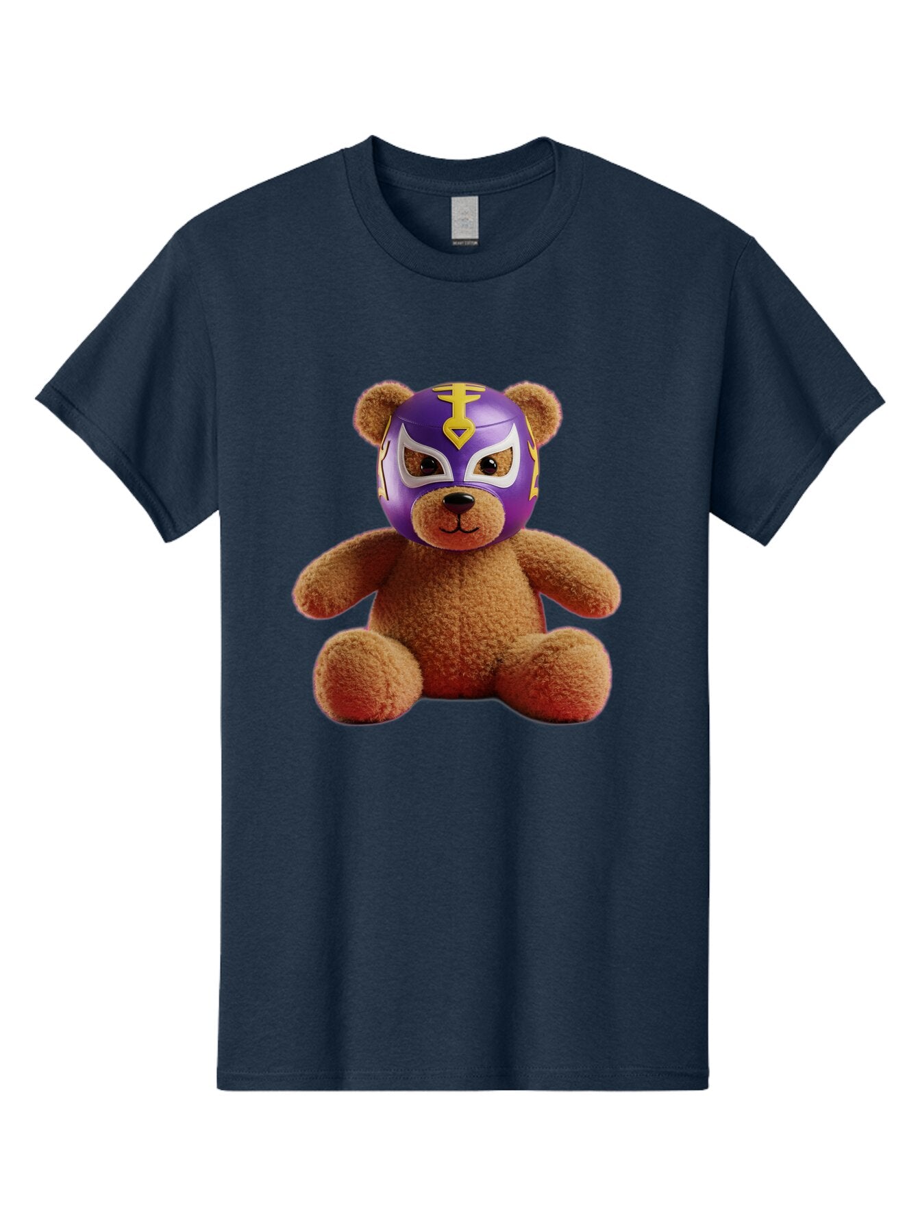 Teddy-Luchador Men'S Graphic Tee, 100% Cotton, Comfortable Casual Summer Wear, Machine Washable, Vintage Camera, Old Camera, Antique Camera, Black Camera, Classic Photography, Photography Equipment, Nostalgic Device, Film Camera, Camera Art Baq126 11
