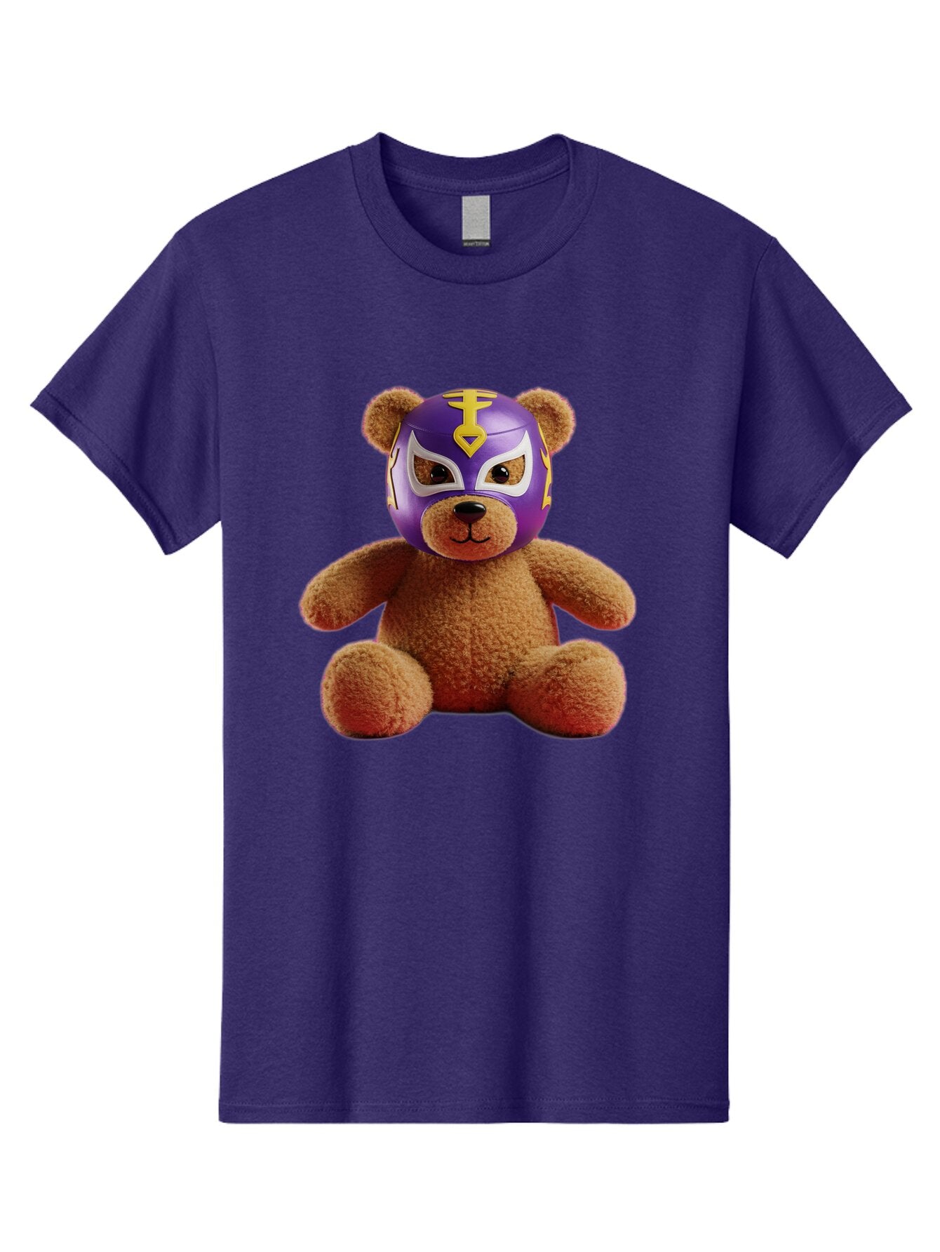 Teddy-Luchador Men'S Graphic Tee, 100% Cotton, Comfortable Casual Summer Wear, Machine Washable, Vintage Camera, Old Camera, Antique Camera, Black Camera, Classic Photography, Photography Equipment, Nostalgic Device, Film Camera, Camera Art Baq126 14