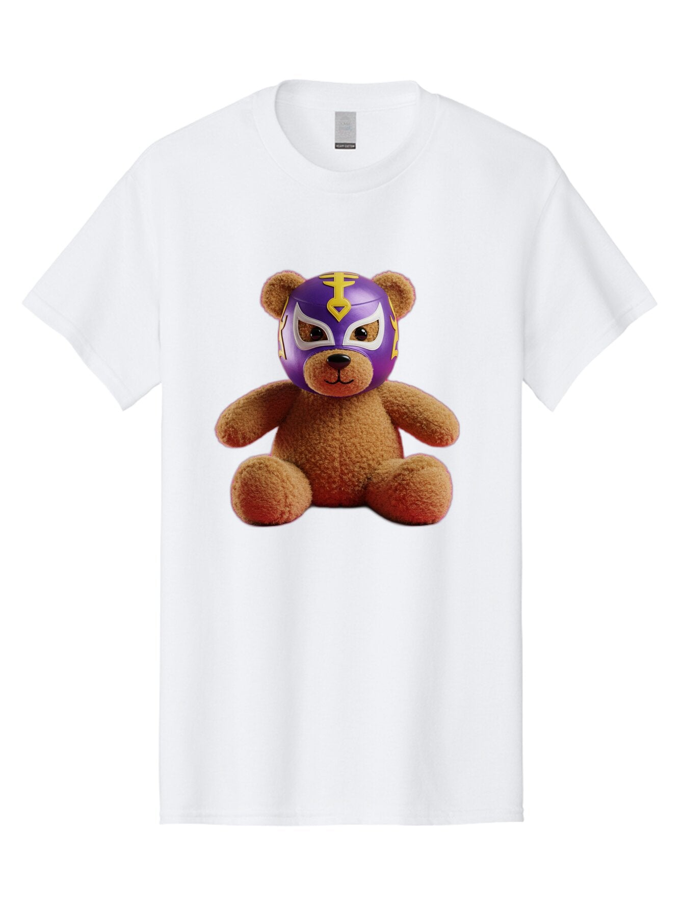 Teddy-Luchador Men'S Graphic Tee, 100% Cotton, Comfortable Casual Summer Wear, Machine Washable, Vintage Camera, Old Camera, Antique Camera, Black Camera, Classic Photography, Photography Equipment, Nostalgic Device, Film Camera, Camera Art Baq126 13
