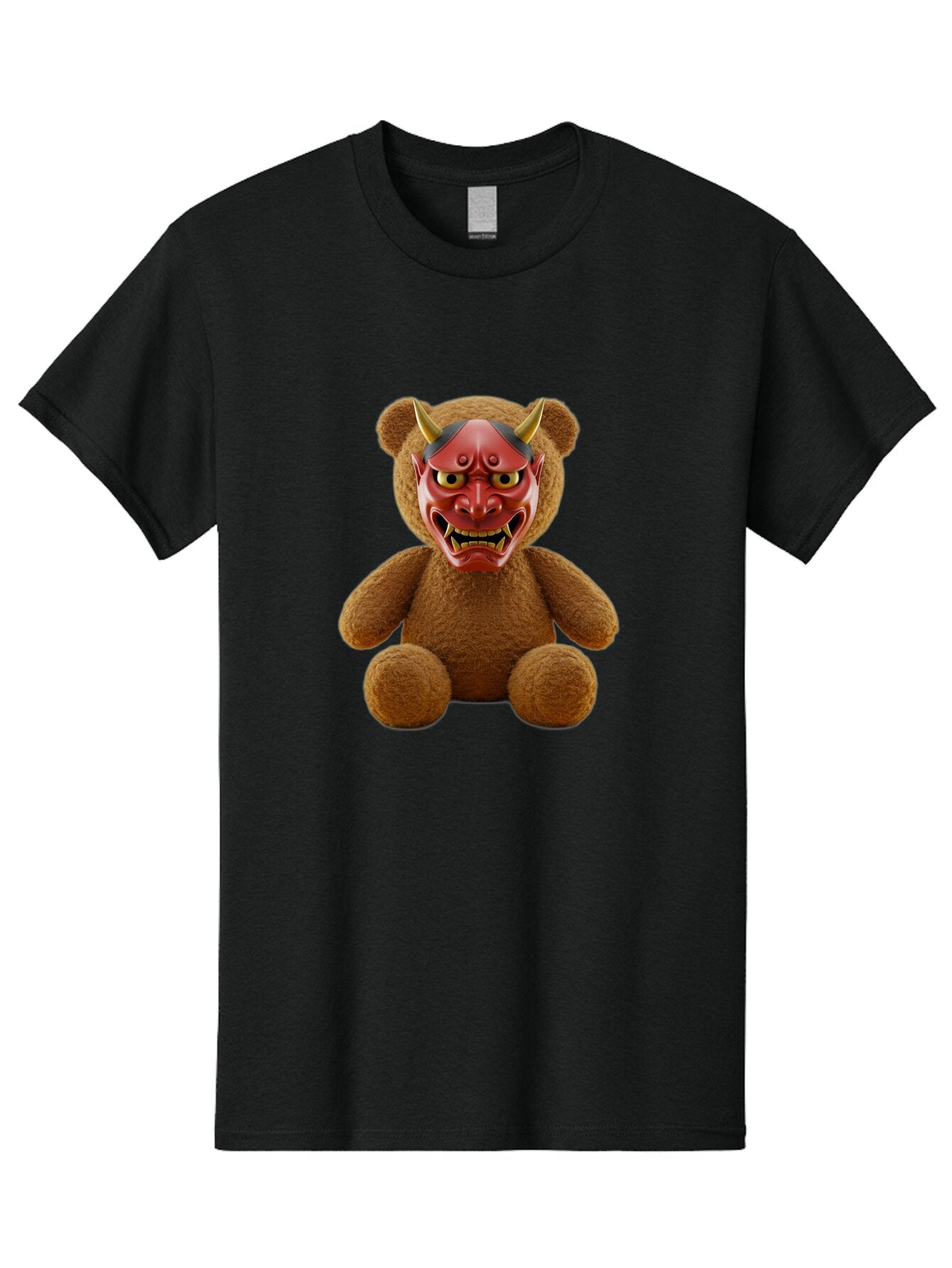 Teddy-Oni-Mask Men'S Graphic Tee, 100% Cotton, Comfortable Casual Summer Wear, Machine Washable, Vintage Camera, Old Camera, Antique Camera, Black Camera, Classic Photography, Photography Equipment, Nostalgic Device, Film Camera, Camera Art Baq127 13