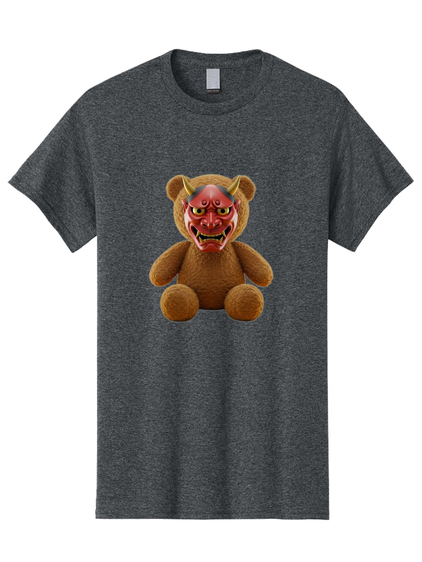 Teddy-Oni-Mask Men'S Graphic Tee, 100% Cotton, Comfortable Casual Summer Wear, Machine Washable, Vintage Camera, Old Camera, Antique Camera, Black Camera, Classic Photography, Photography Equipment, Nostalgic Device, Film Camera, Camera Art Baq127 3