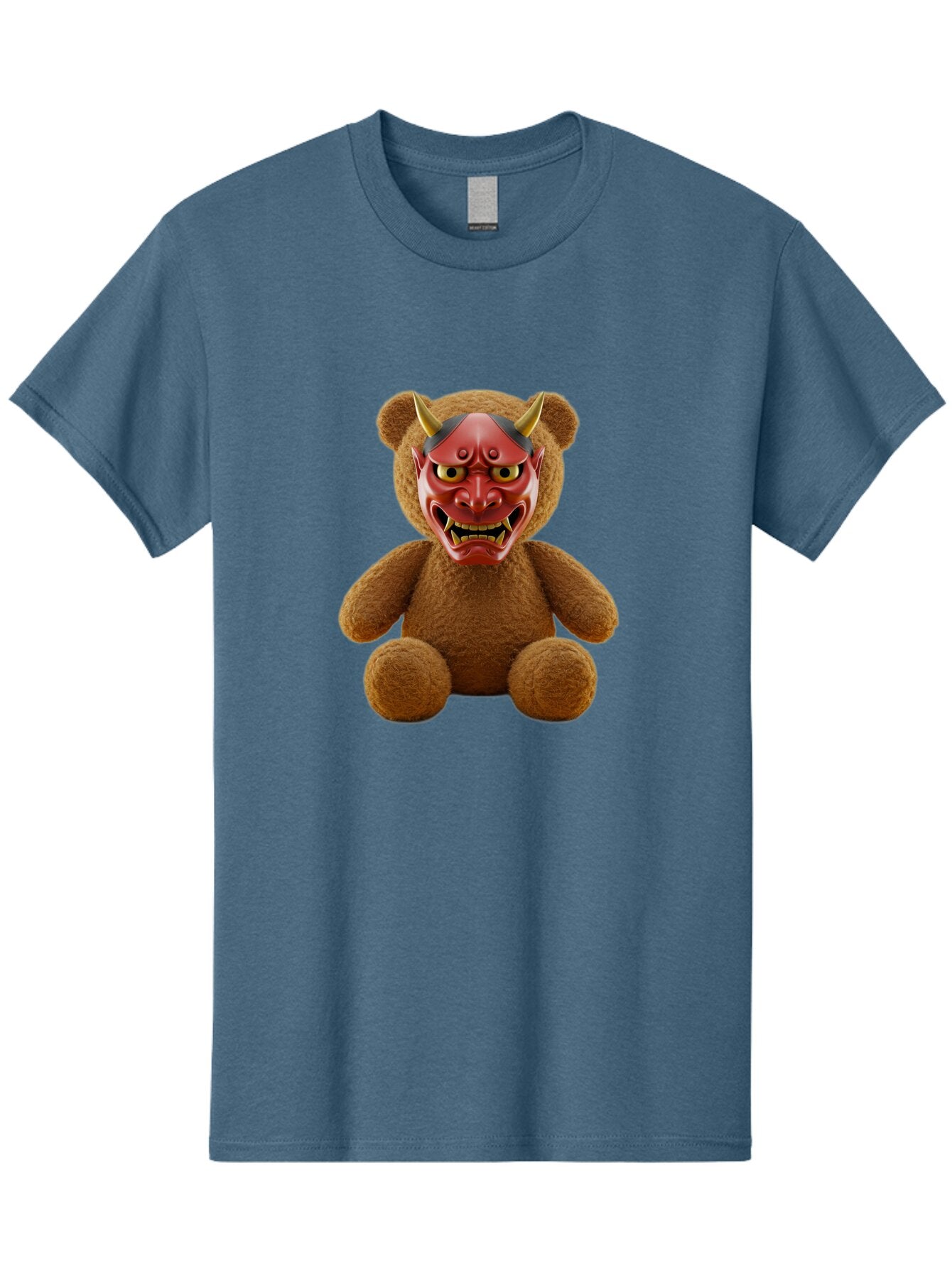 Teddy-Oni-Mask Men'S Graphic Tee, 100% Cotton, Comfortable Casual Summer Wear, Machine Washable, Vintage Camera, Old Camera, Antique Camera, Black Camera, Classic Photography, Photography Equipment, Nostalgic Device, Film Camera, Camera Art Baq127 11