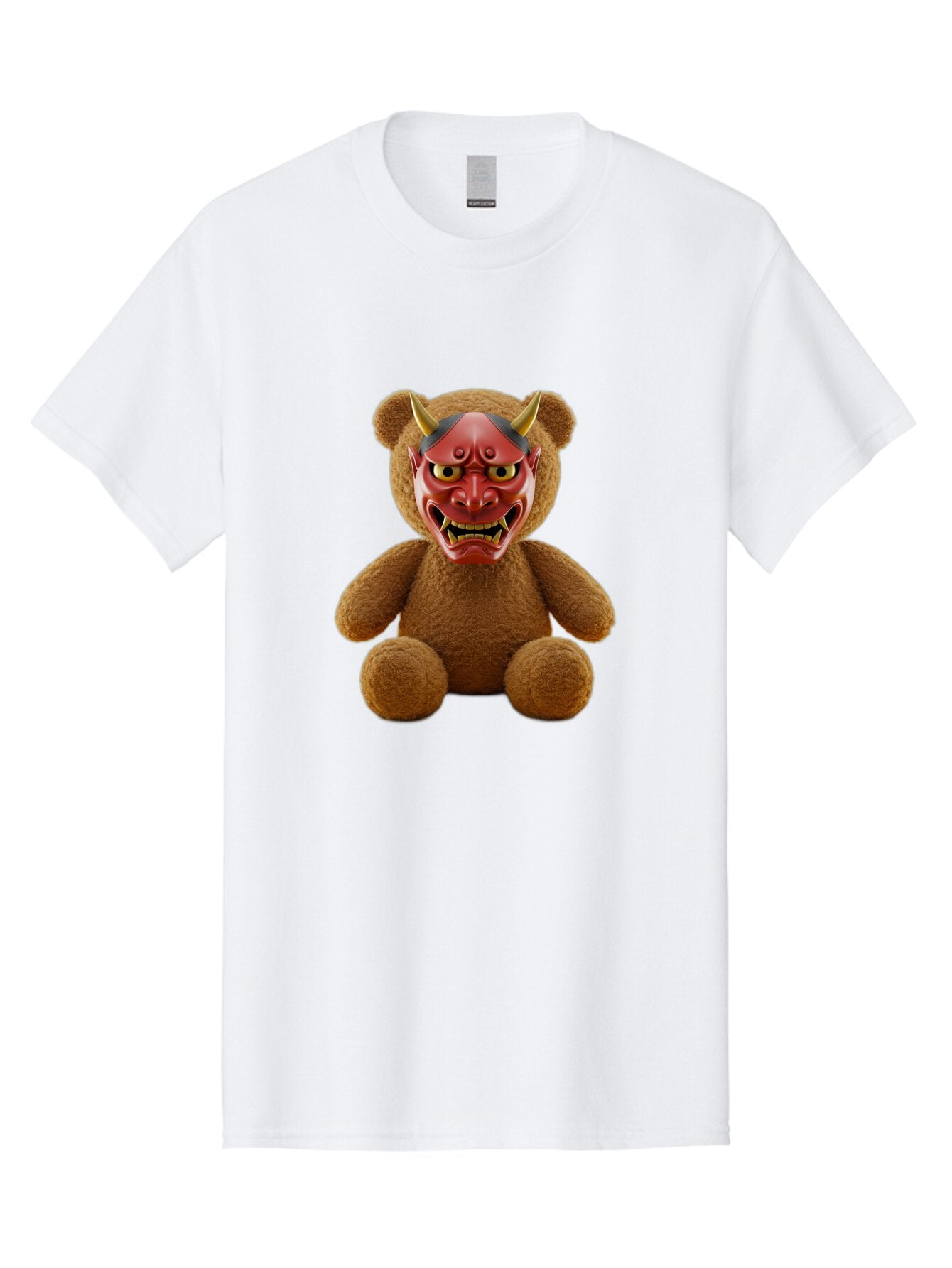 Teddy-Oni-Mask Men'S Graphic Tee, 100% Cotton, Comfortable Casual Summer Wear, Machine Washable, Vintage Camera, Old Camera, Antique Camera, Black Camera, Classic Photography, Photography Equipment, Nostalgic Device, Film Camera, Camera Art Baq127 8