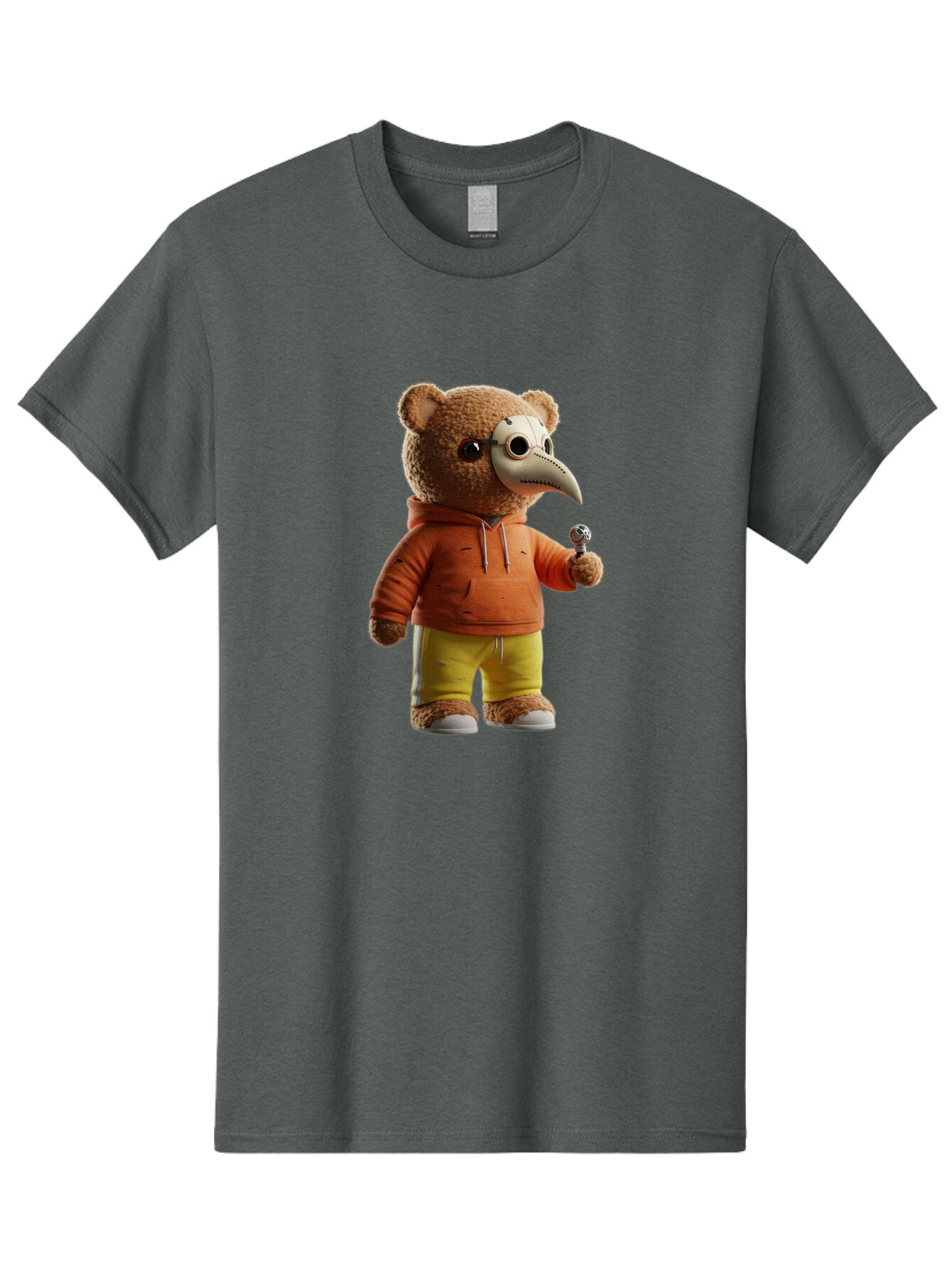 Teddy-Plague-Doctor Men'S Graphic Tee, 100% Cotton, Comfortable Casual Summer Wear, Machine Washable, Vintage Camera, Old Camera, Antique Camera, Black Camera, Classic Photography, Photography Equipment, Nostalgic Device, Film Camera, Baq128 8