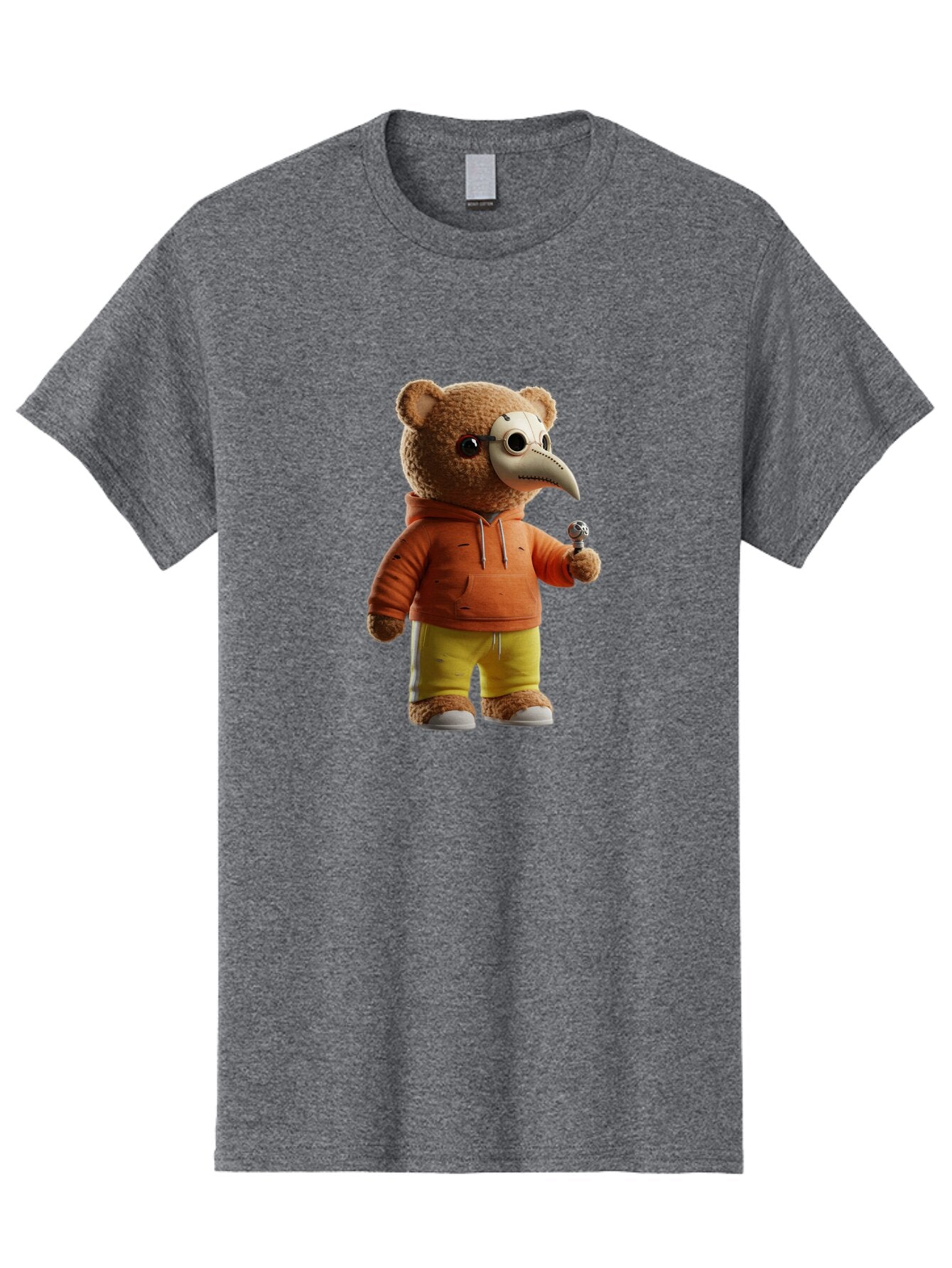 Teddy-Plague-Doctor Men'S Graphic Tee, 100% Cotton, Comfortable Casual Summer Wear, Machine Washable, Vintage Camera, Old Camera, Antique Camera, Black Camera, Classic Photography, Photography Equipment, Nostalgic Device, Film Camera, Baq128 10