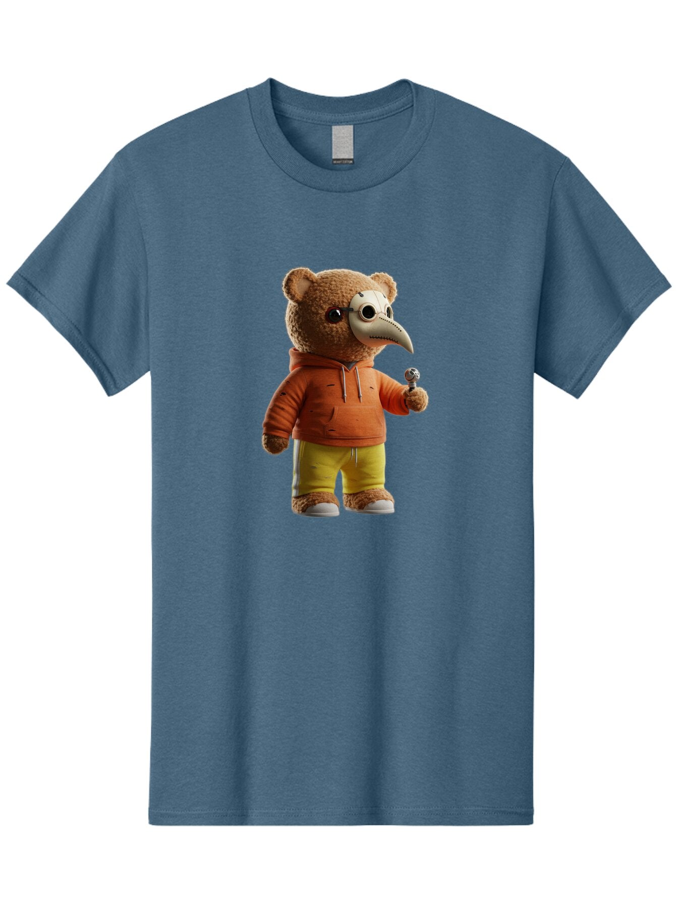 Teddy-Plague-Doctor Men'S Graphic Tee, 100% Cotton, Comfortable Casual Summer Wear, Machine Washable, Vintage Camera, Old Camera, Antique Camera, Black Camera, Classic Photography, Photography Equipment, Nostalgic Device, Film Camera, Baq128 6