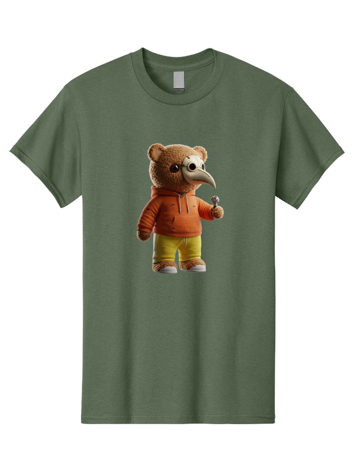 Teddy-Plague-Doctor Men'S Graphic Tee, 100% Cotton, Comfortable Casual Summer Wear, Machine Washable, Vintage Camera, Old Camera, Antique Camera, Black Camera, Classic Photography, Photography Equipment, Nostalgic Device, Film Camera, Baq128 11