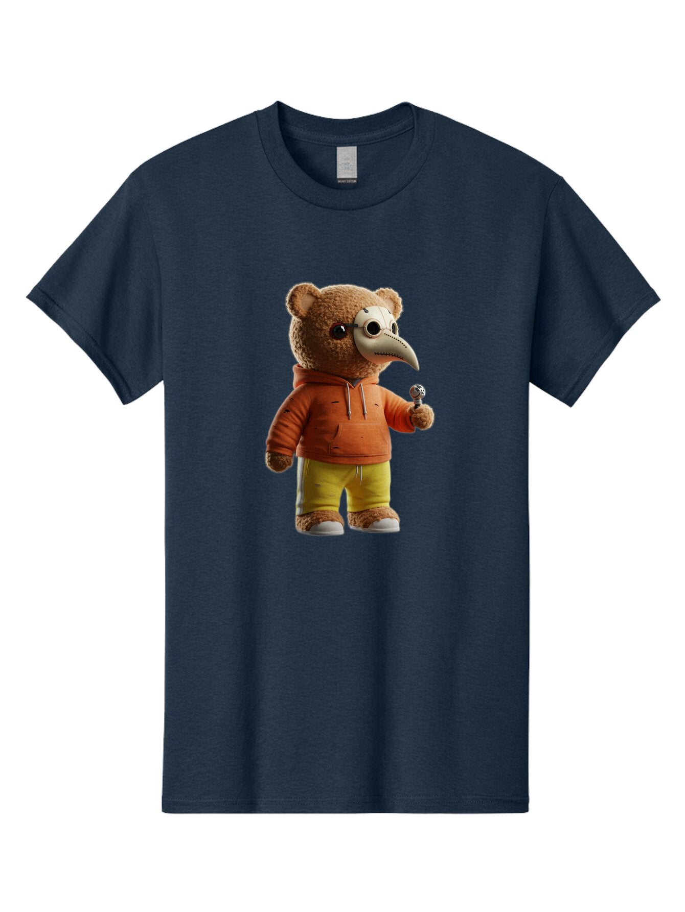 Teddy-Plague-Doctor Men'S Graphic Tee, 100% Cotton, Comfortable Casual Summer Wear, Machine Washable, Vintage Camera, Old Camera, Antique Camera, Black Camera, Classic Photography, Photography Equipment, Nostalgic Device, Film Camera, Baq128 14