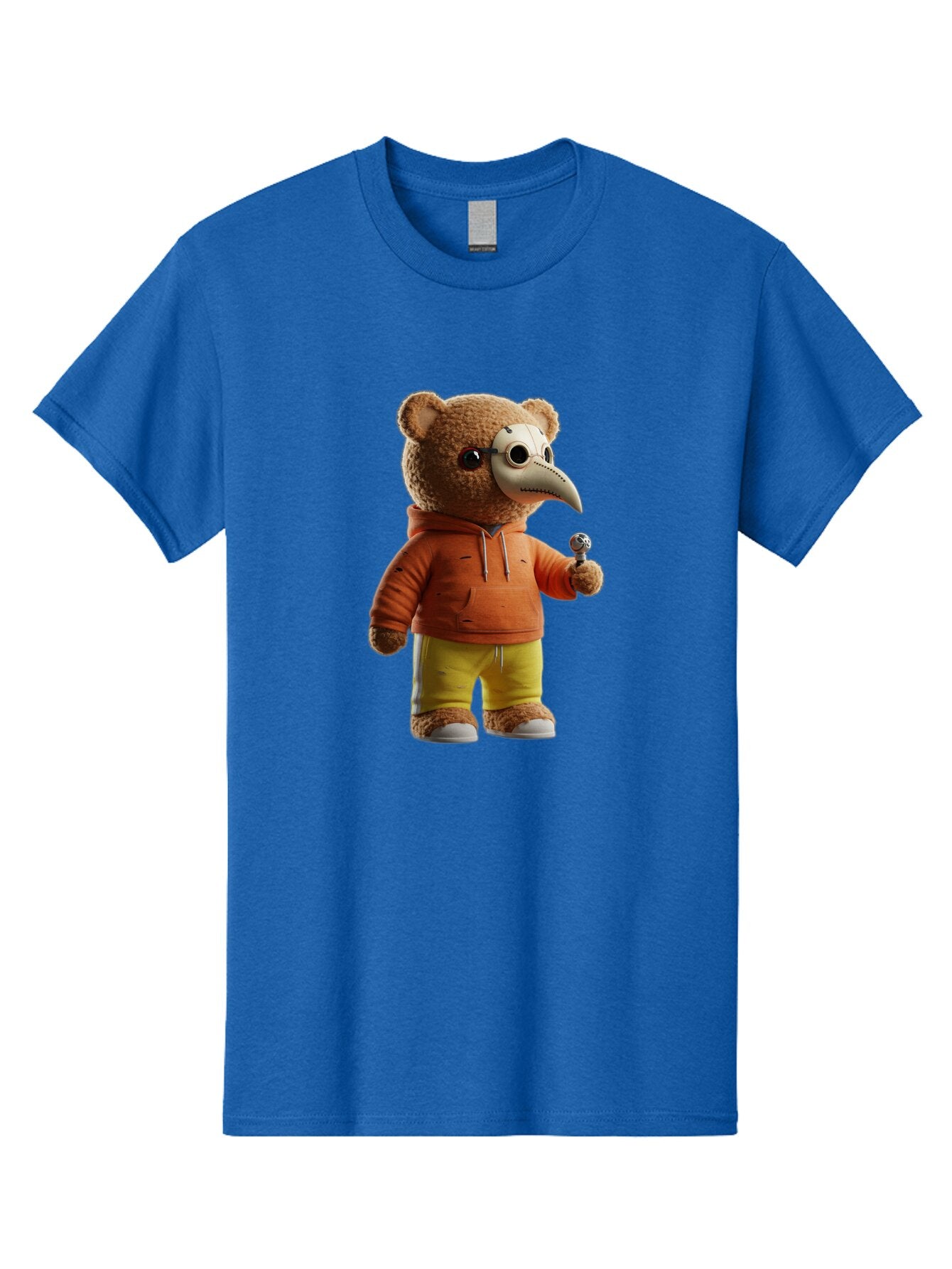 Teddy-Plague-Doctor Men'S Graphic Tee, 100% Cotton, Comfortable Casual Summer Wear, Machine Washable, Vintage Camera, Old Camera, Antique Camera, Black Camera, Classic Photography, Photography Equipment, Nostalgic Device, Film Camera, Baq128 7