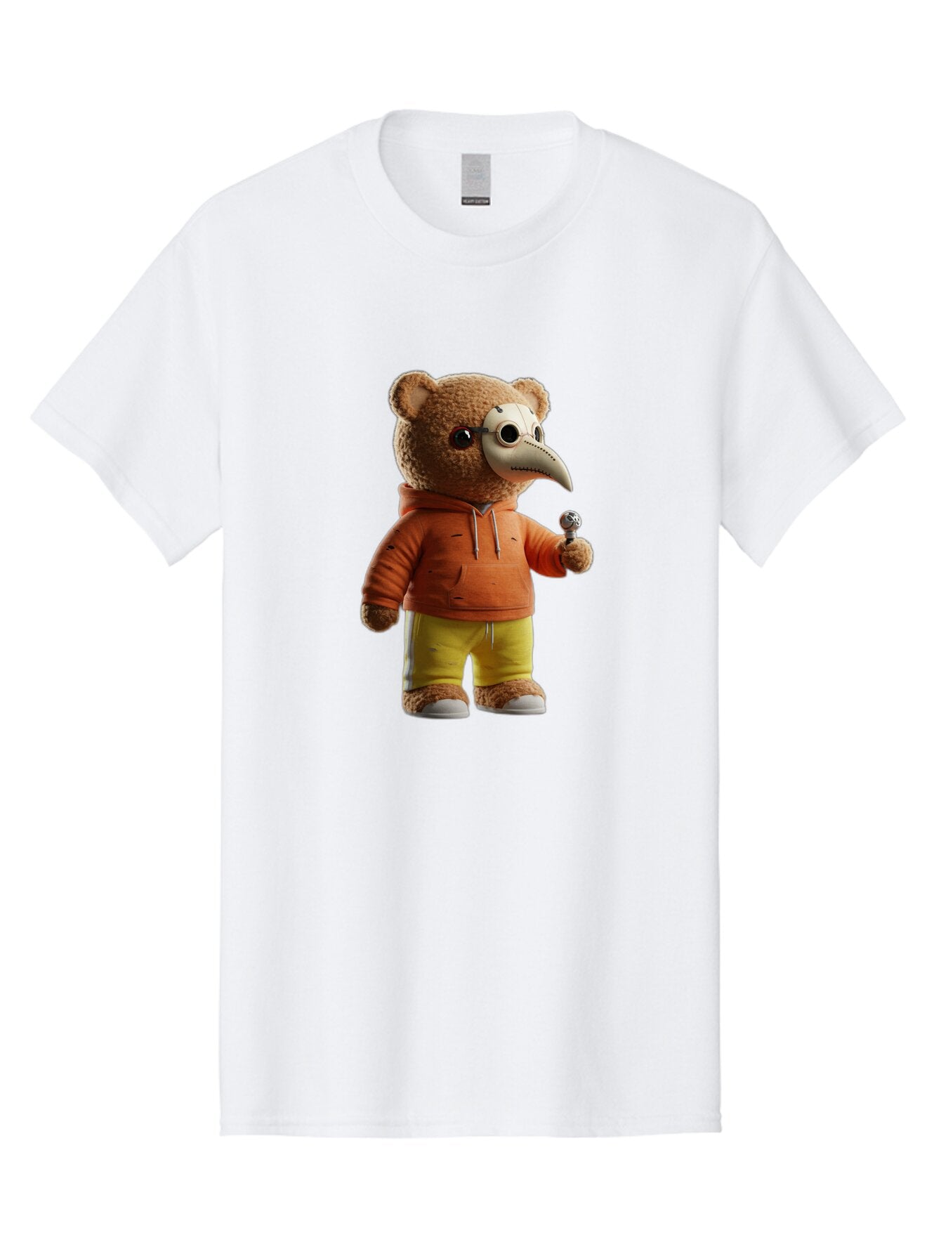 Teddy-Plague-Doctor Men'S Graphic Tee, 100% Cotton, Comfortable Casual Summer Wear, Machine Washable, Vintage Camera, Old Camera, Antique Camera, Black Camera, Classic Photography, Photography Equipment, Nostalgic Device, Film Camera, Baq128 15