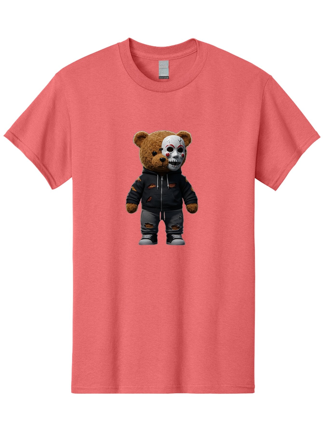 Teddy-Skull Men'S Graphic Tee, 100% Cotton, Comfortable Casual Summer Wear, Machine Washable, Vintage Camera, Old Camera, Antique Camera, Black Camera, Classic Photography, Photography Equipment, Nostalgic Device, Film Camera, Camera Art Baq129 12